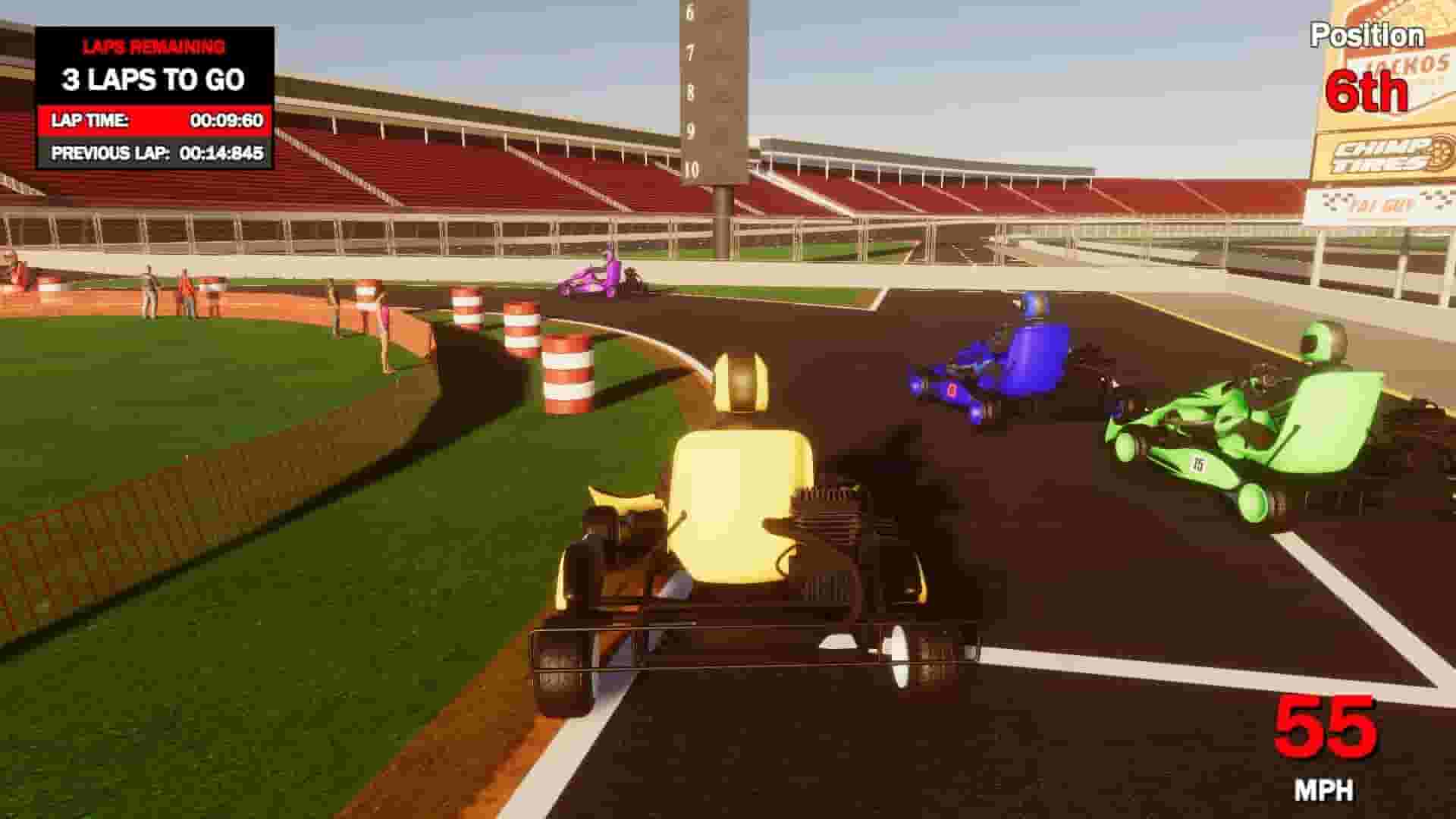 Go-Kart Racing 2 screenshot thumbnail screenshot 3