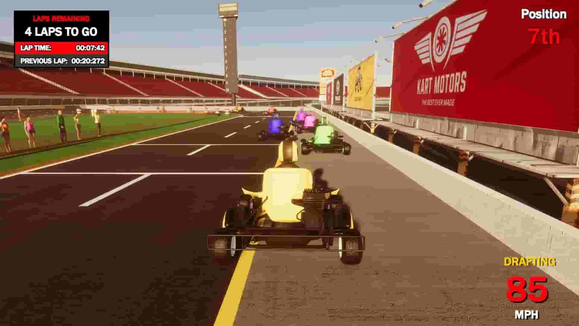 Go-Kart Racing 2 screenshot thumbnail screenshot 4