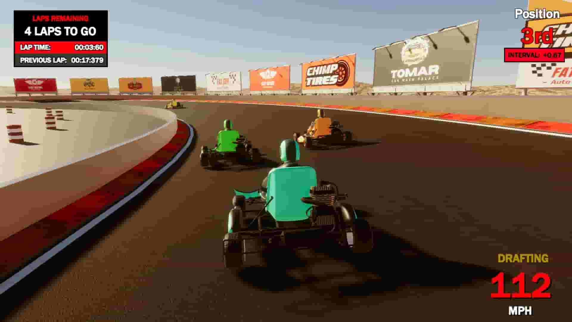 Go-Kart Racing 2 screenshot thumbnail screenshot 5