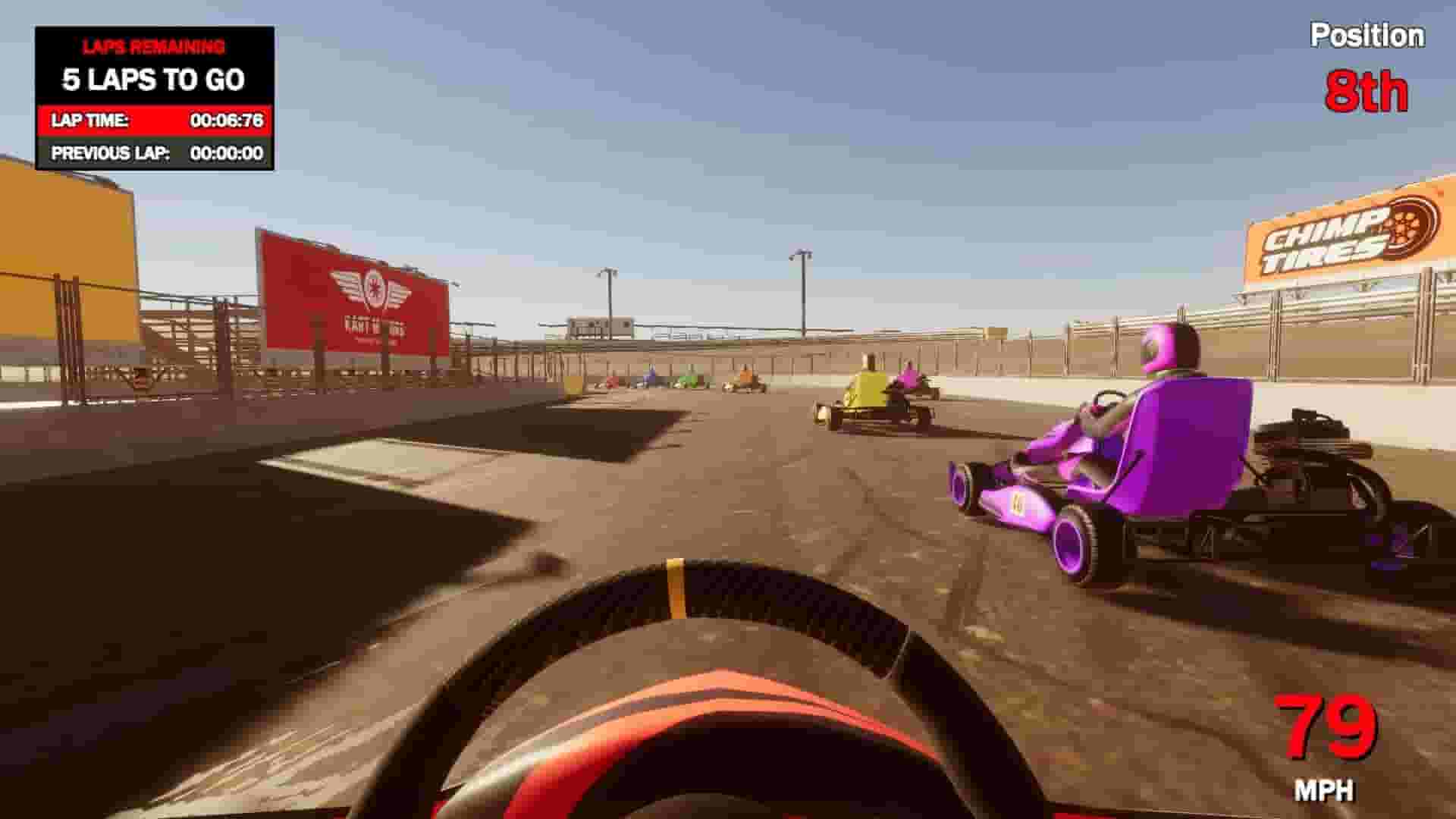 Go-Kart Racing 2 screenshot thumbnail screenshot 6