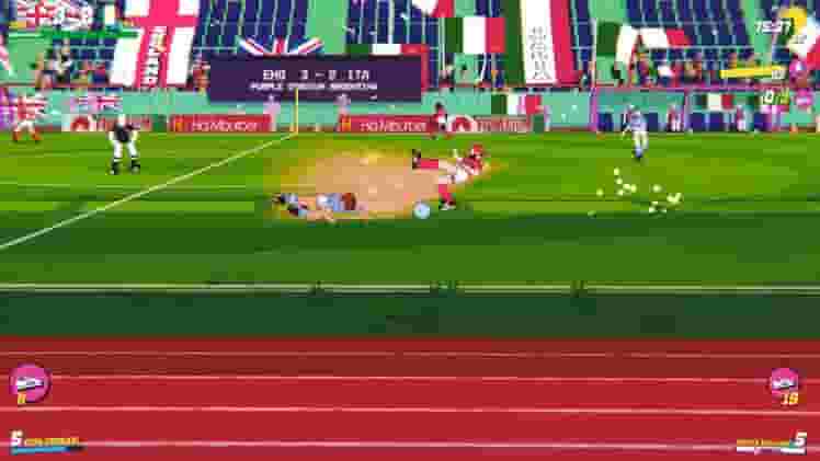 Golazo! Football League screenshot thumbnail screenshot 2