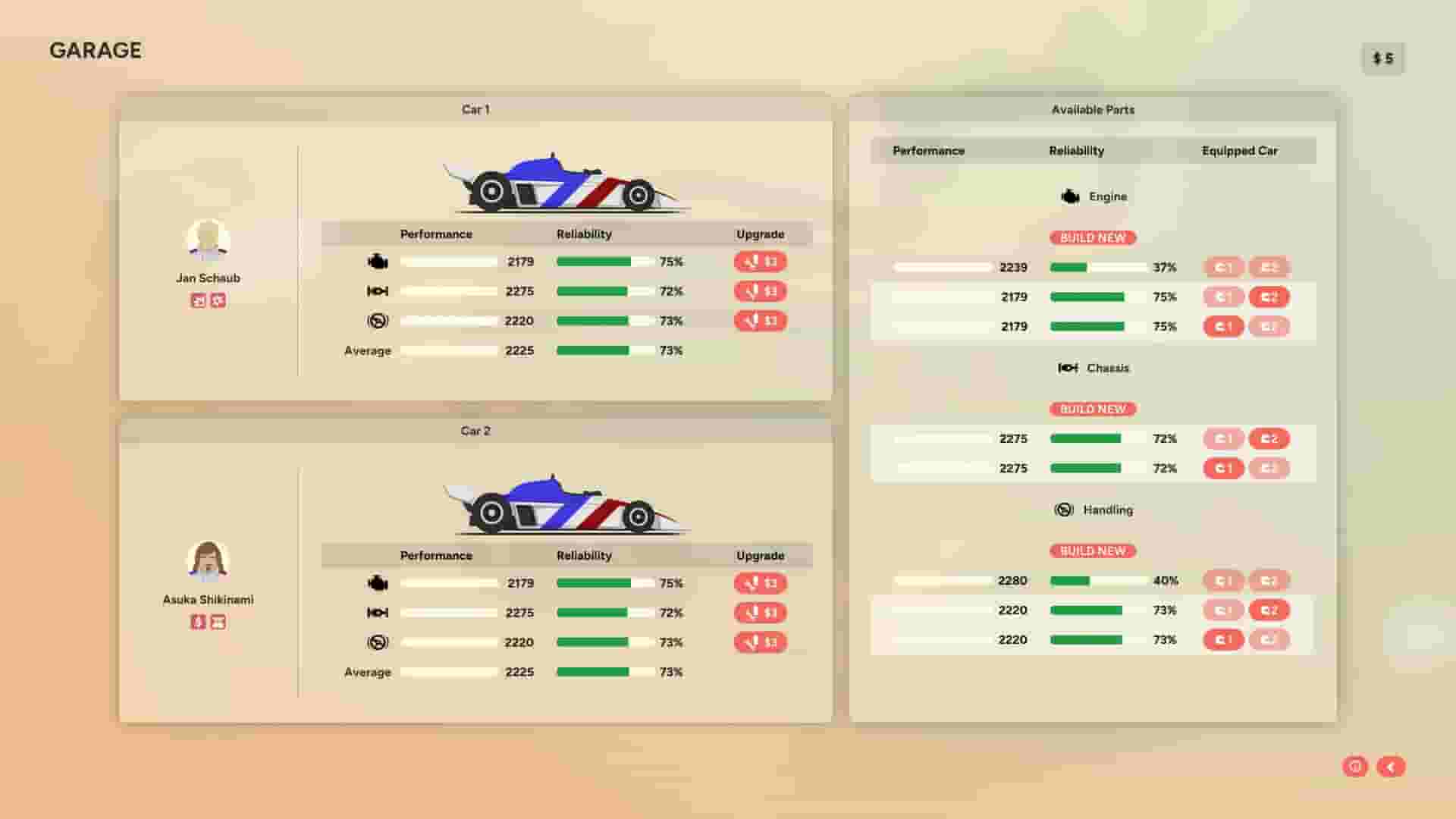 Golden Lap screenshot thumbnail screenshot 1