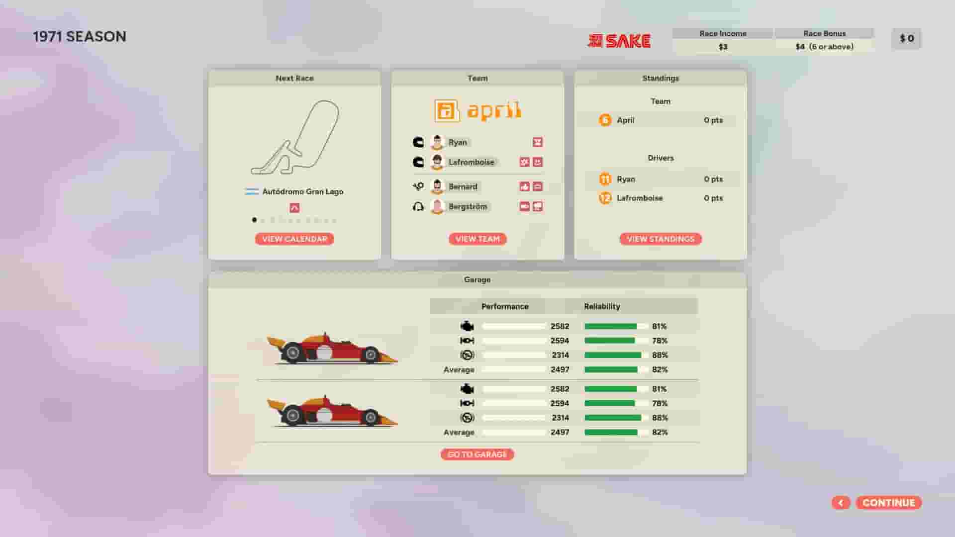 Golden Lap screenshot thumbnail screenshot 2