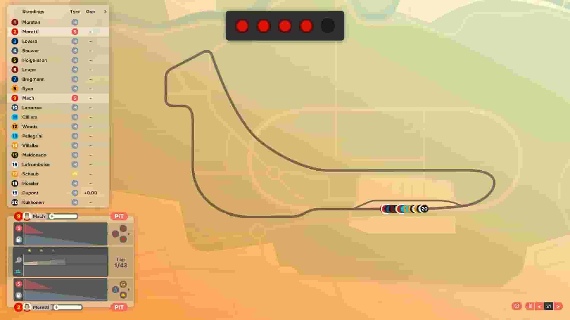 Golden Lap screenshot thumbnail screenshot 3