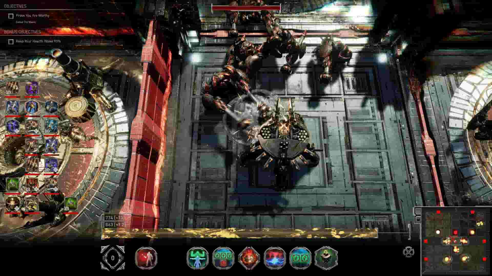 Golem Gates screenshot thumbnail screenshot 0