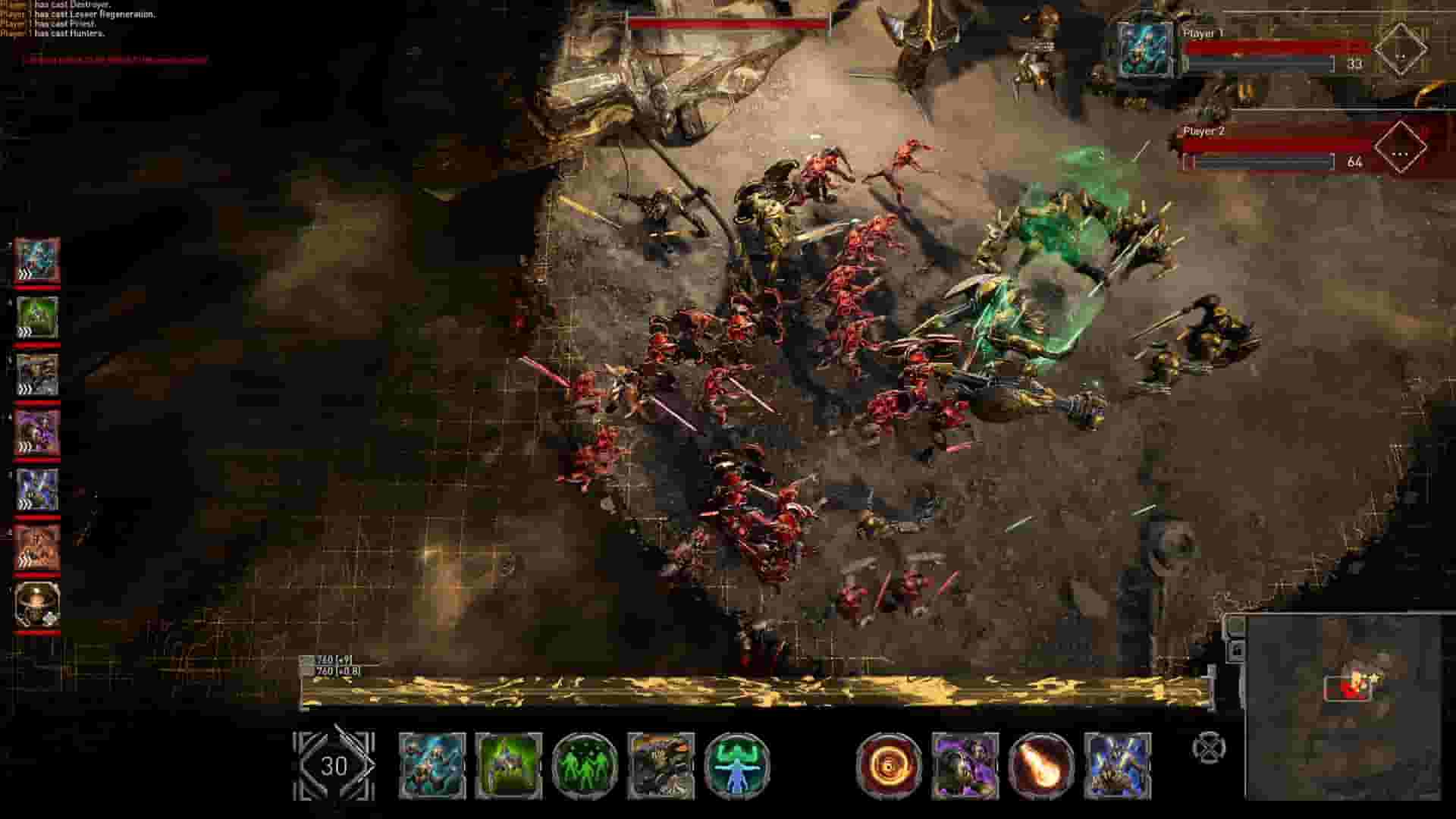 Golem Gates screenshot thumbnail screenshot 1