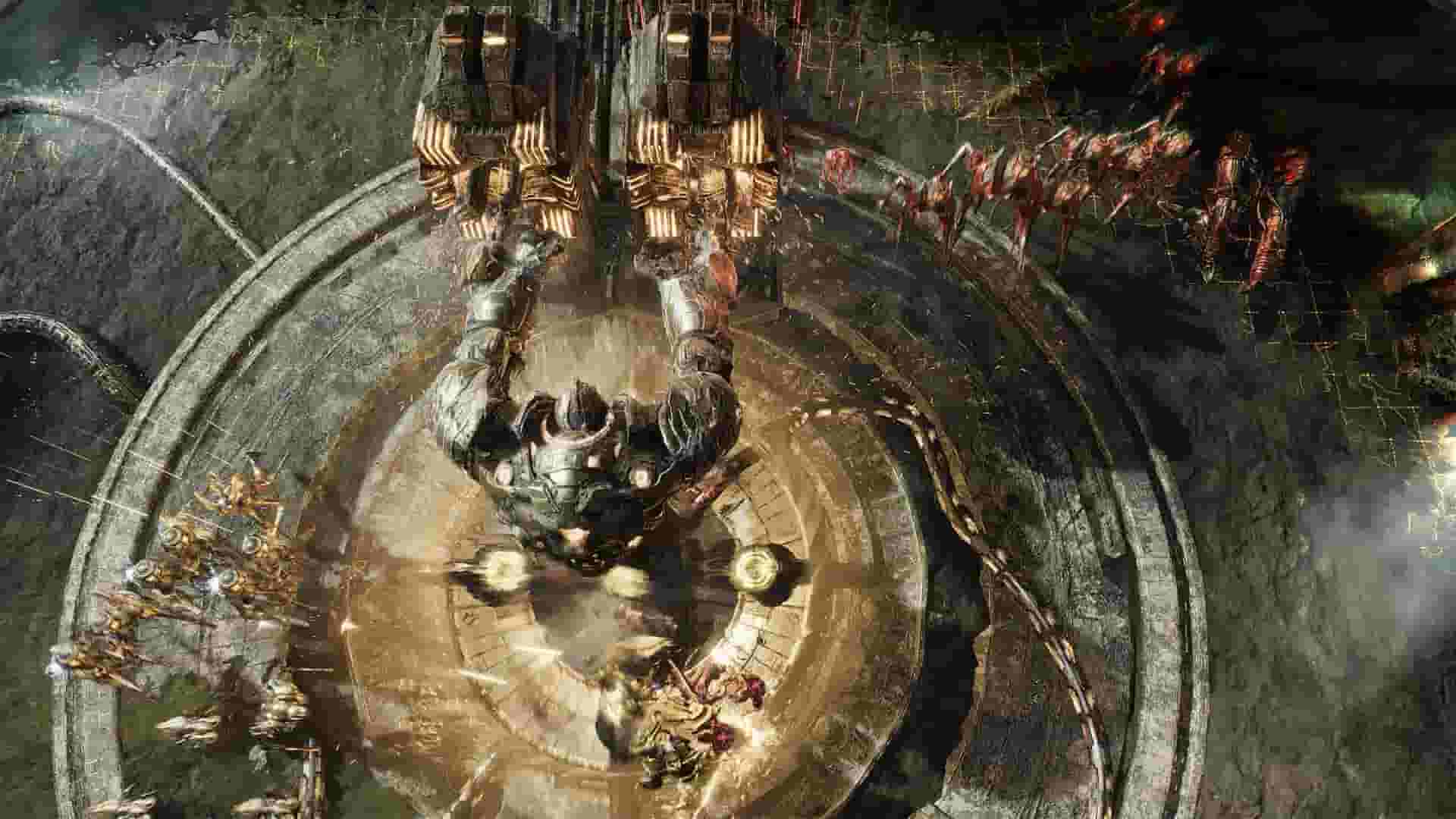 Golem Gates screenshot thumbnail screenshot 2