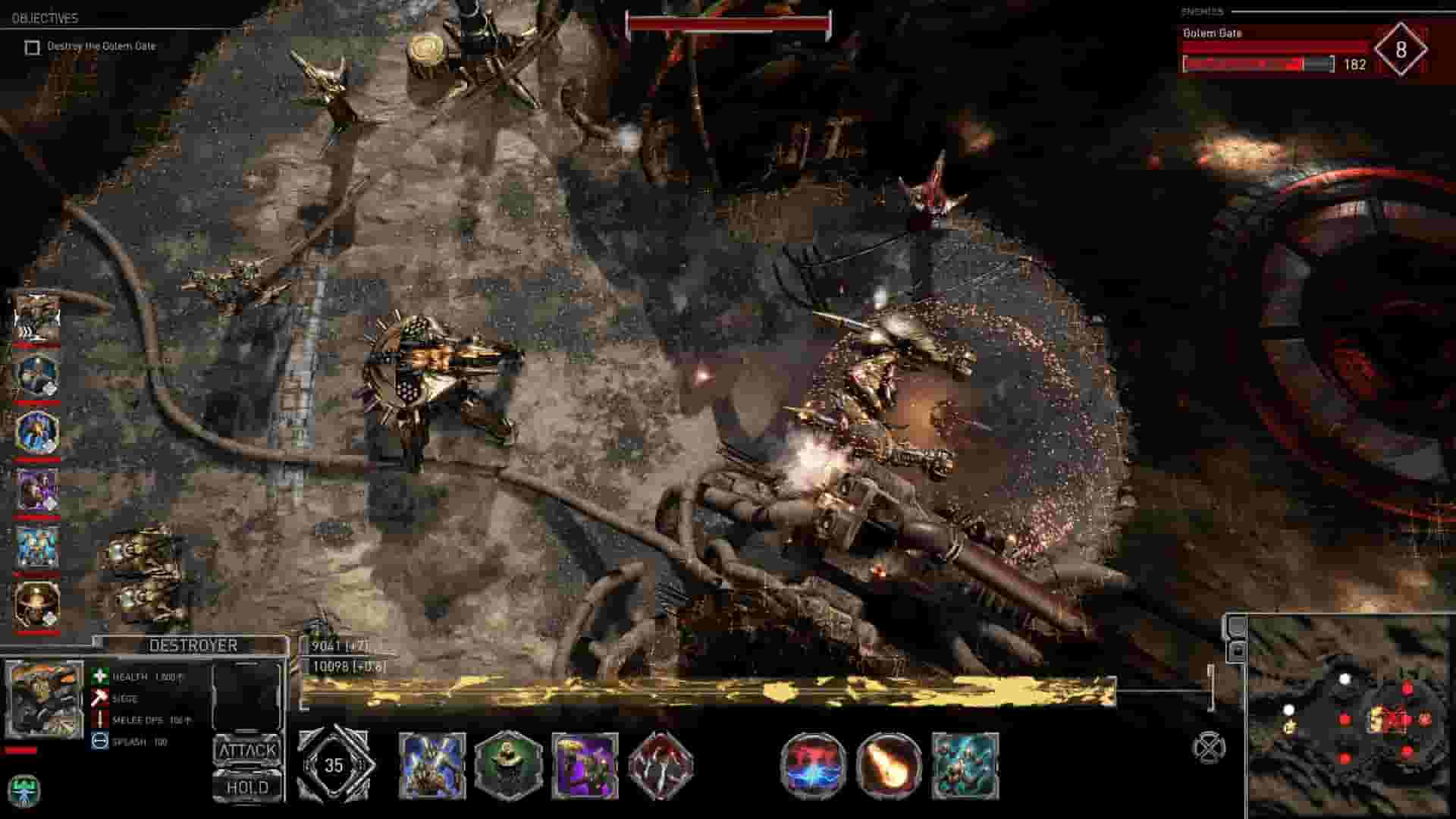 Golem Gates screenshot thumbnail screenshot 3