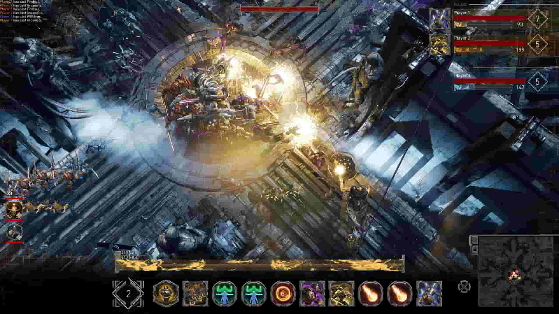 Golem Gates screenshot thumbnail screenshot 5
