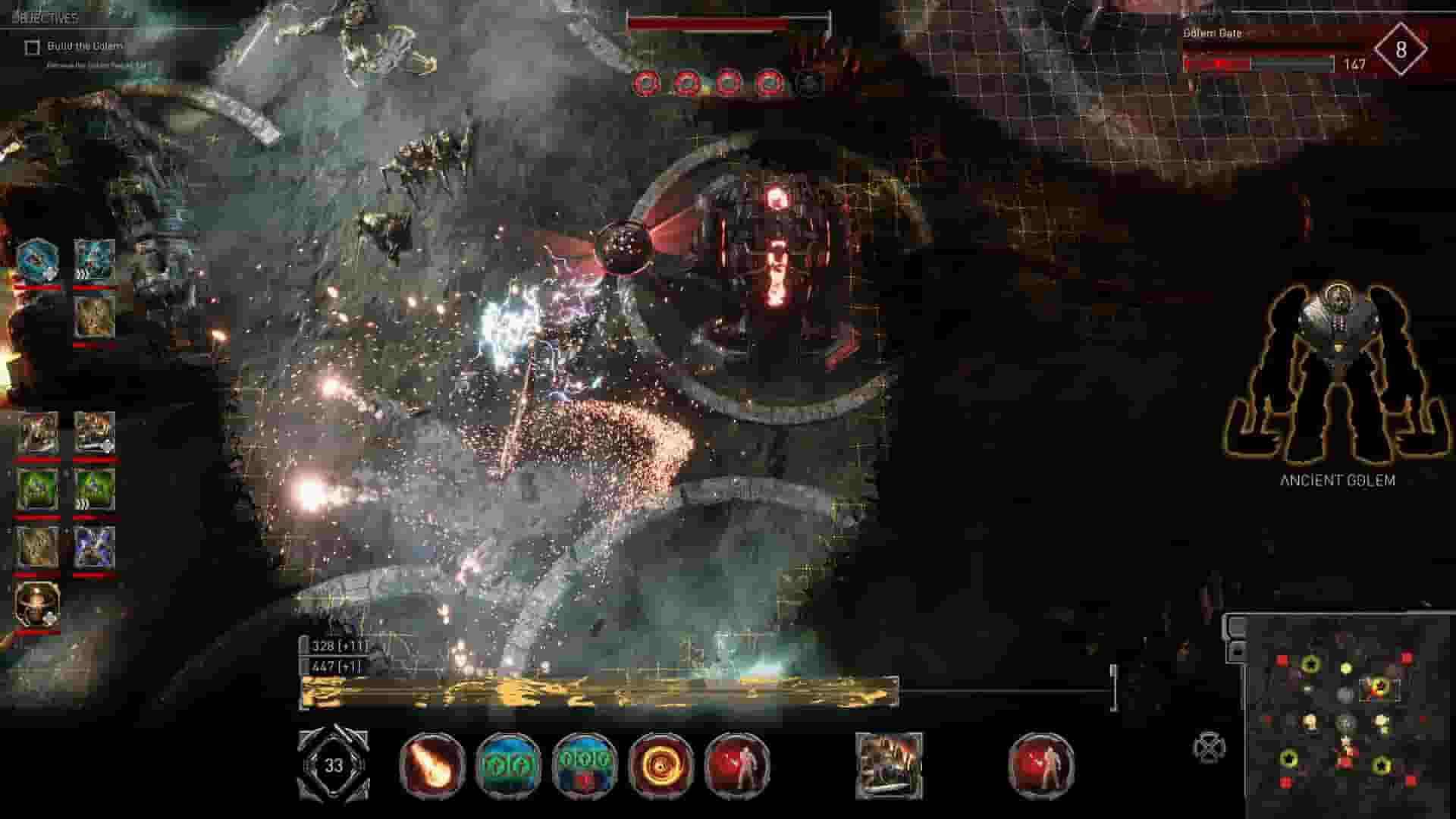 Golem Gates screenshot thumbnail screenshot 6