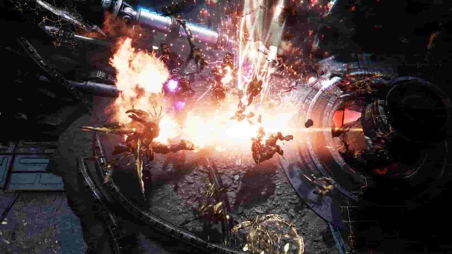 Golem Gates screenshot thumbnail screenshot 7