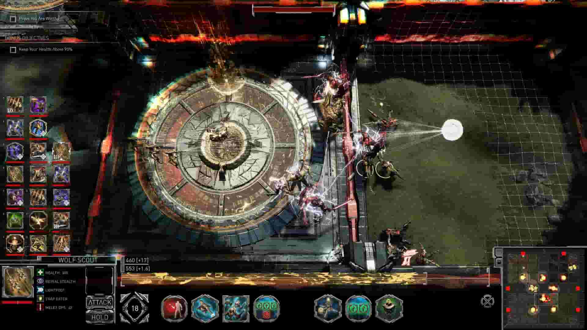 Golem Gates screenshot thumbnail screenshot 8