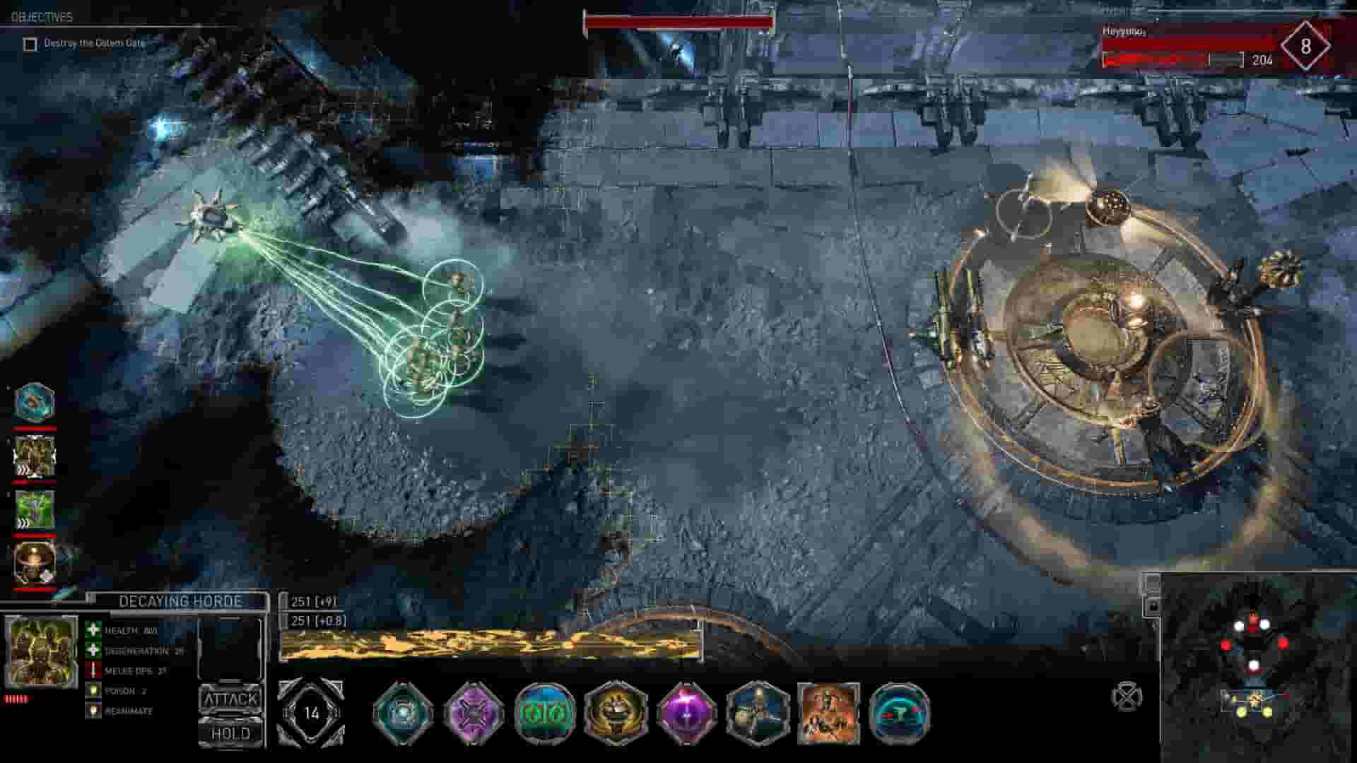 Golem Gates screenshot thumbnail screenshot 9