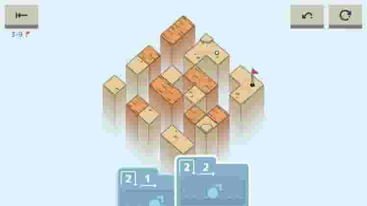 Golf Peaks screenshot thumbnail screenshot 1