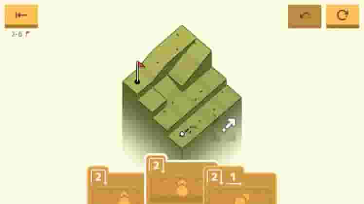 Golf Peaks screenshot thumbnail screenshot 2