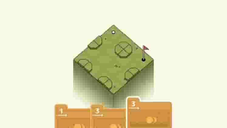 Golf Peaks screenshot thumbnail screenshot 4