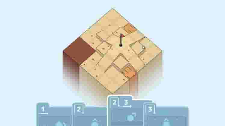 Golf Peaks screenshot thumbnail screenshot 7