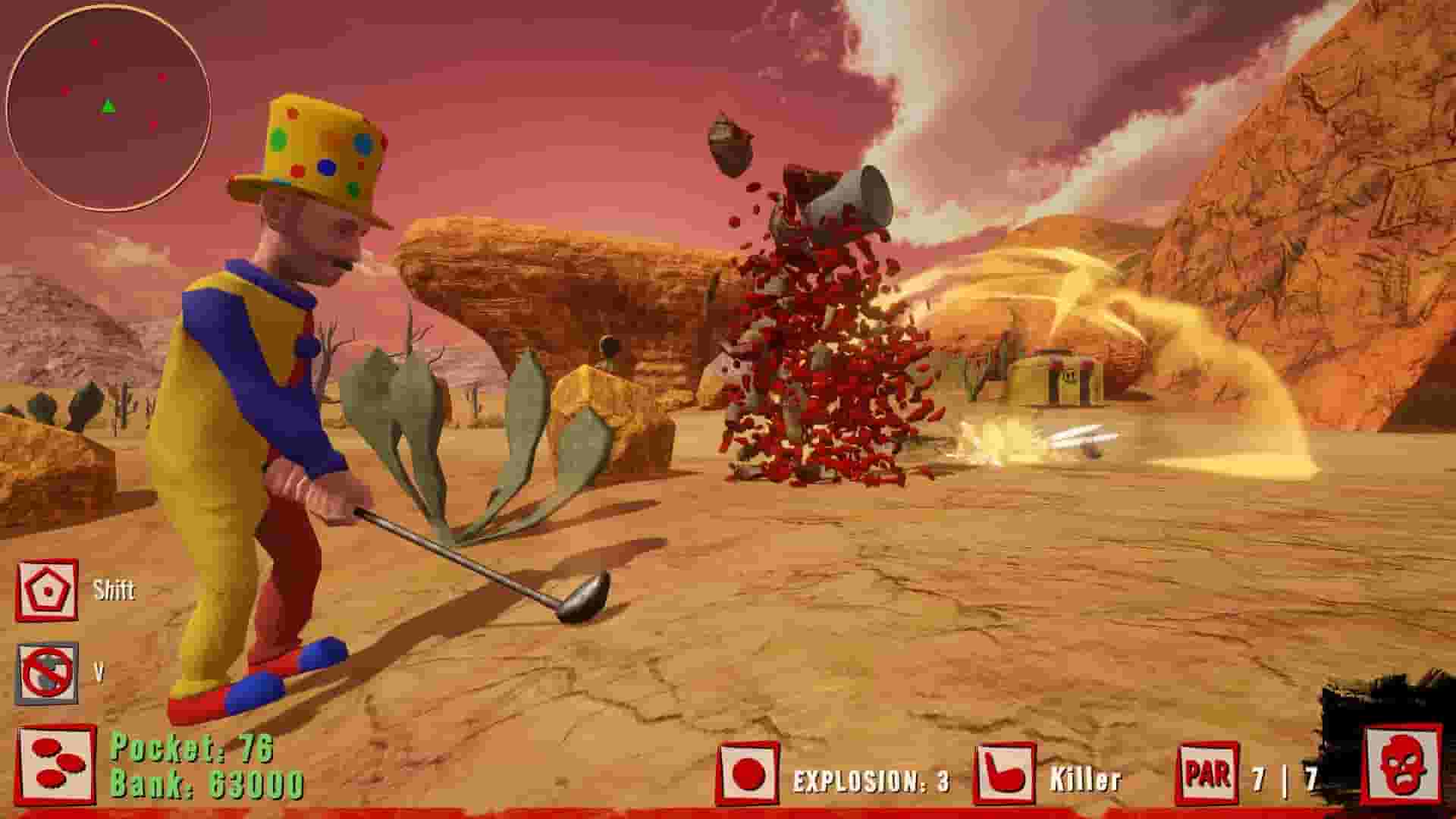 Golf VS Zombies screenshot thumbnail screenshot 11