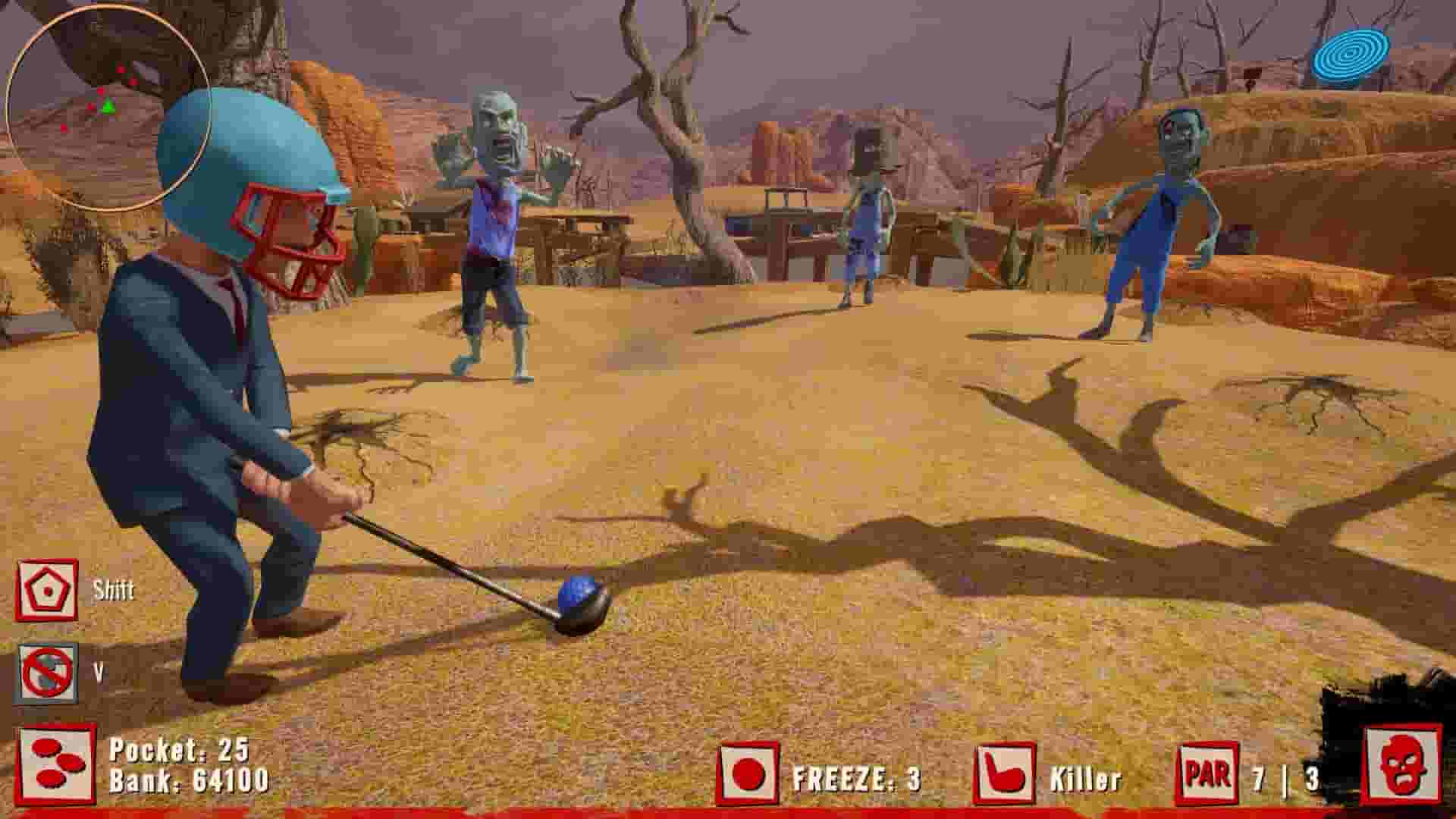 Golf VS Zombies screenshot thumbnail screenshot 12