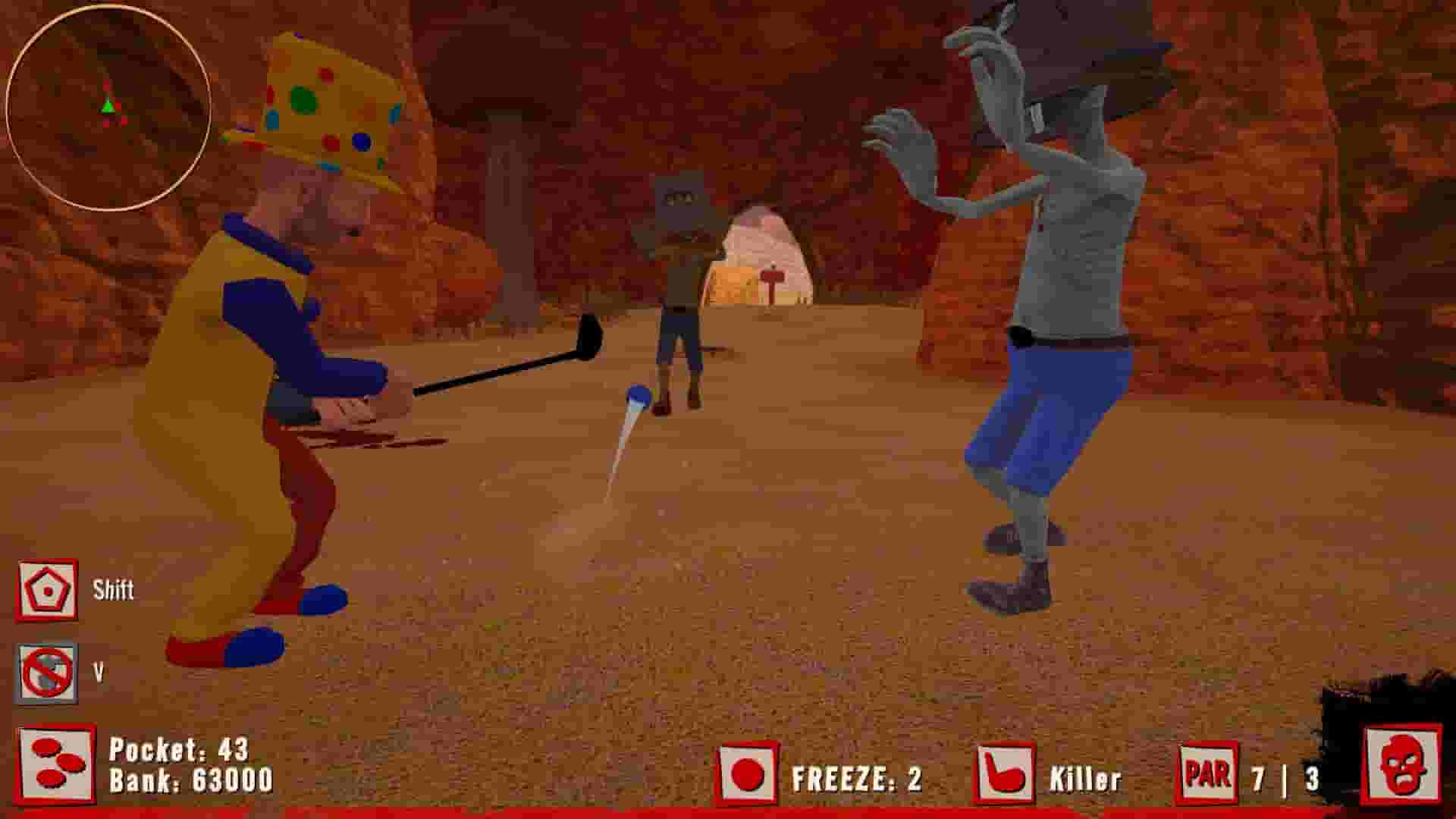 Golf VS Zombies screenshot thumbnail screenshot 13