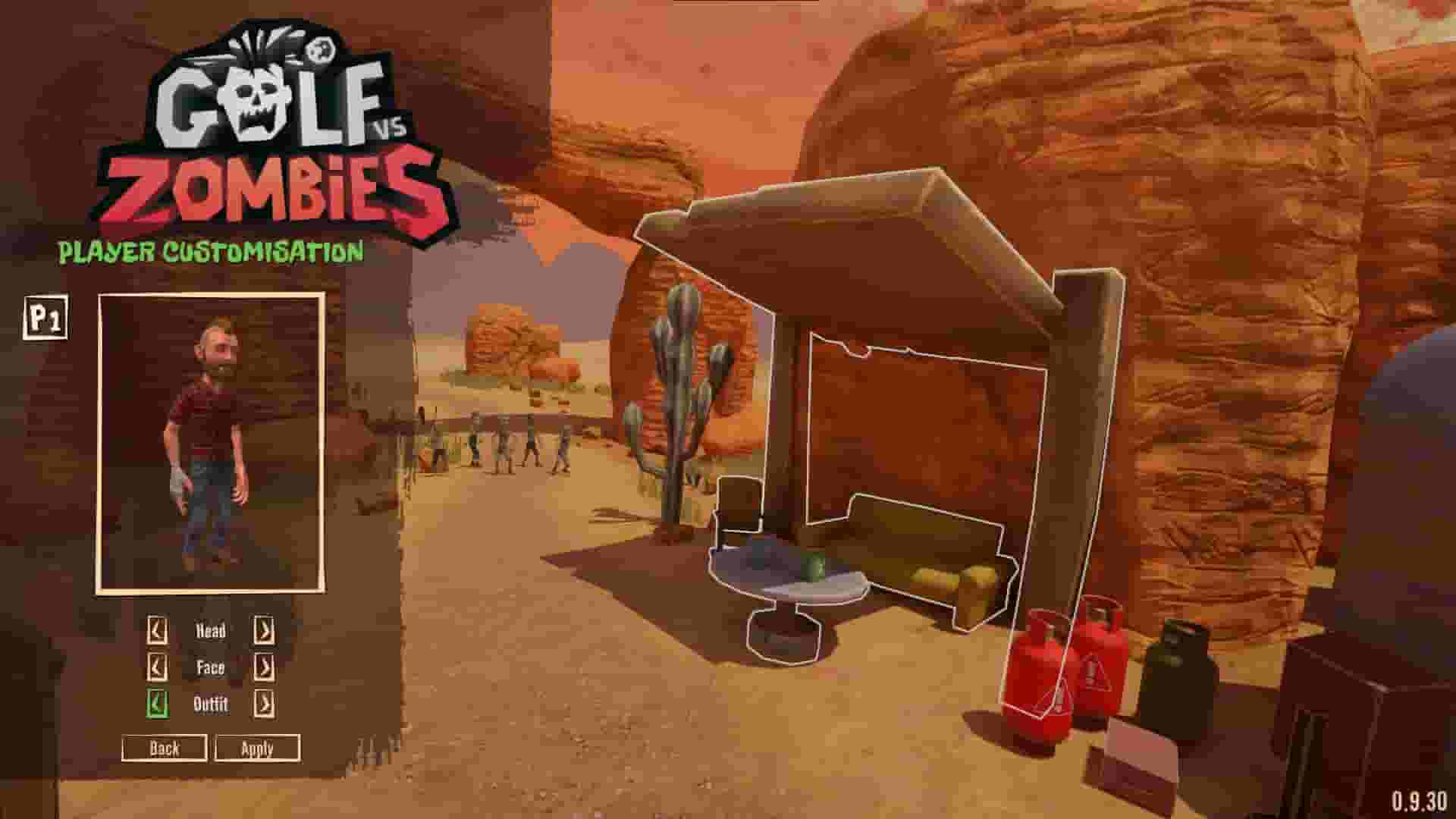 Golf VS Zombies screenshot thumbnail screenshot 2