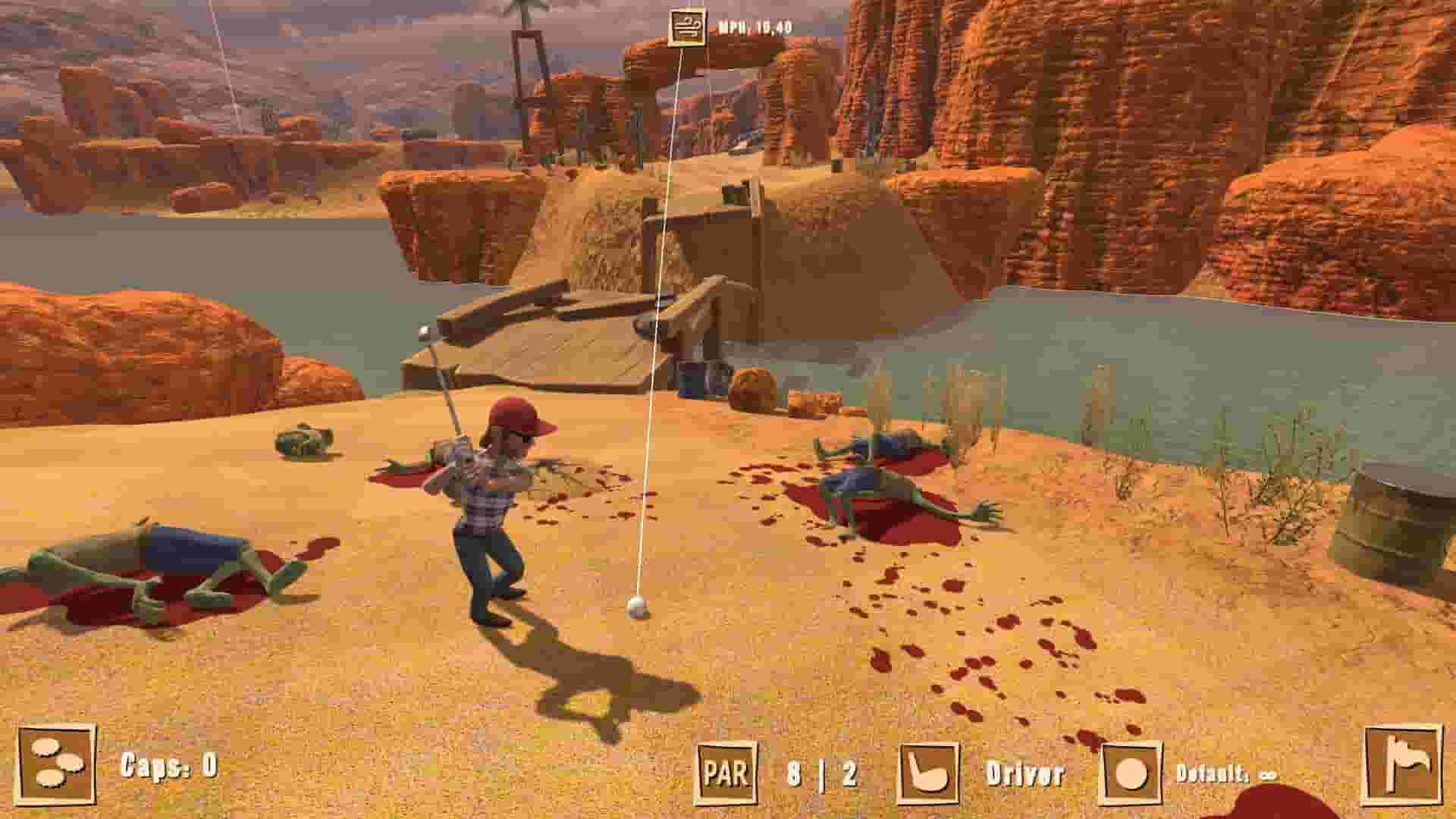 Golf VS Zombies screenshot thumbnail screenshot 3