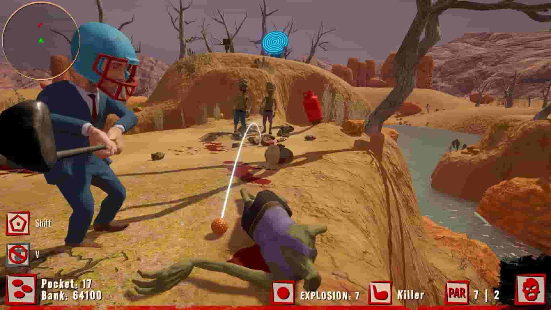 Golf VS Zombies screenshot thumbnail screenshot 8