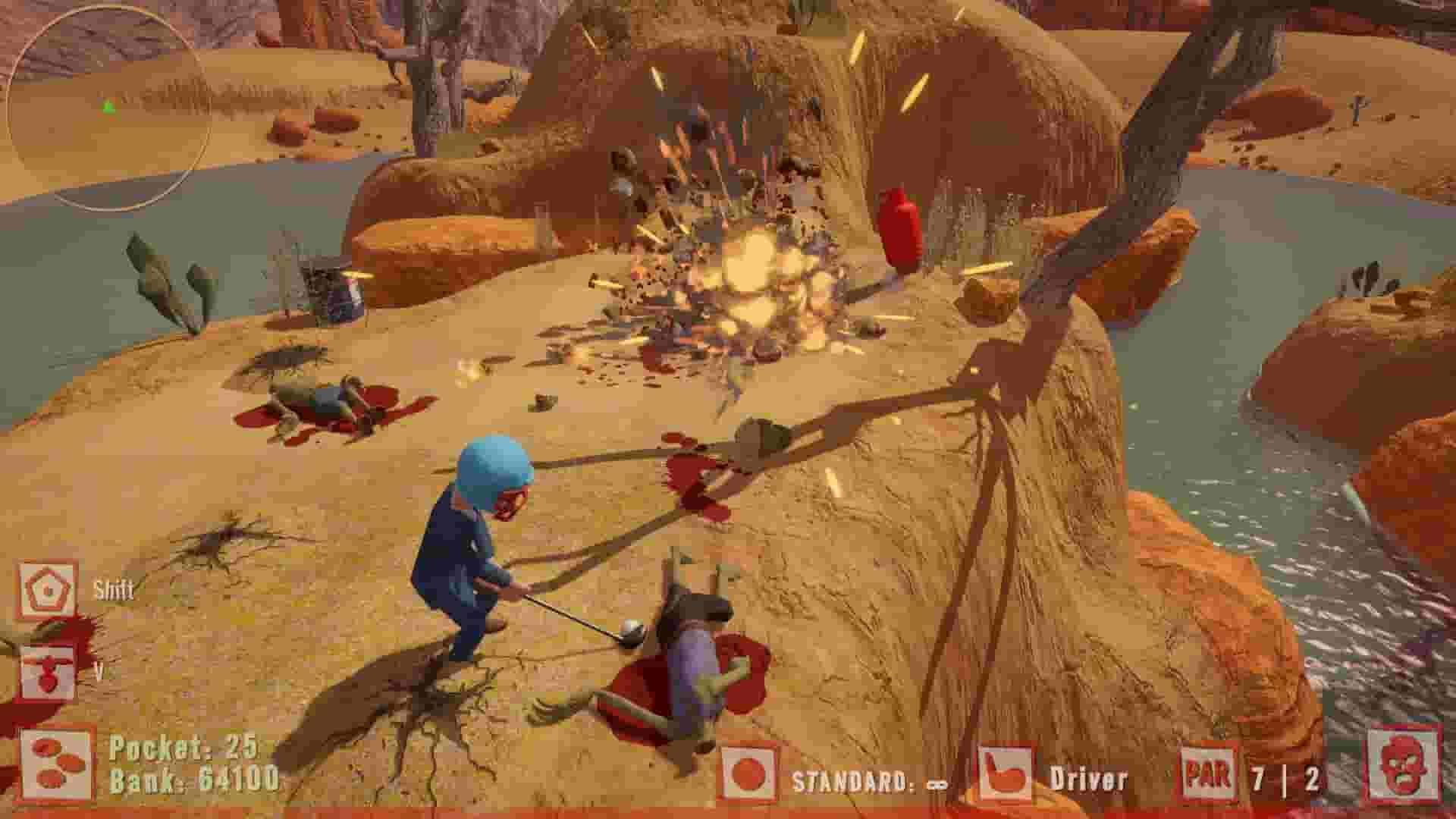 Golf VS Zombies screenshot thumbnail screenshot 9