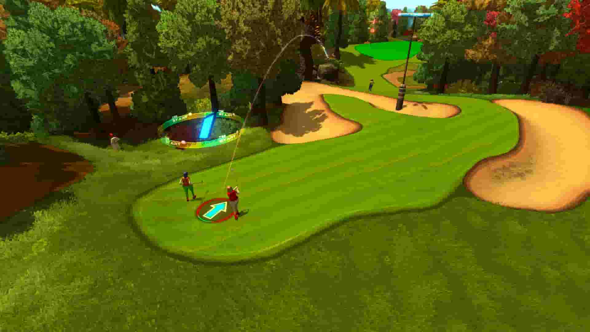 GolfTopia screenshot thumbnail screenshot 0