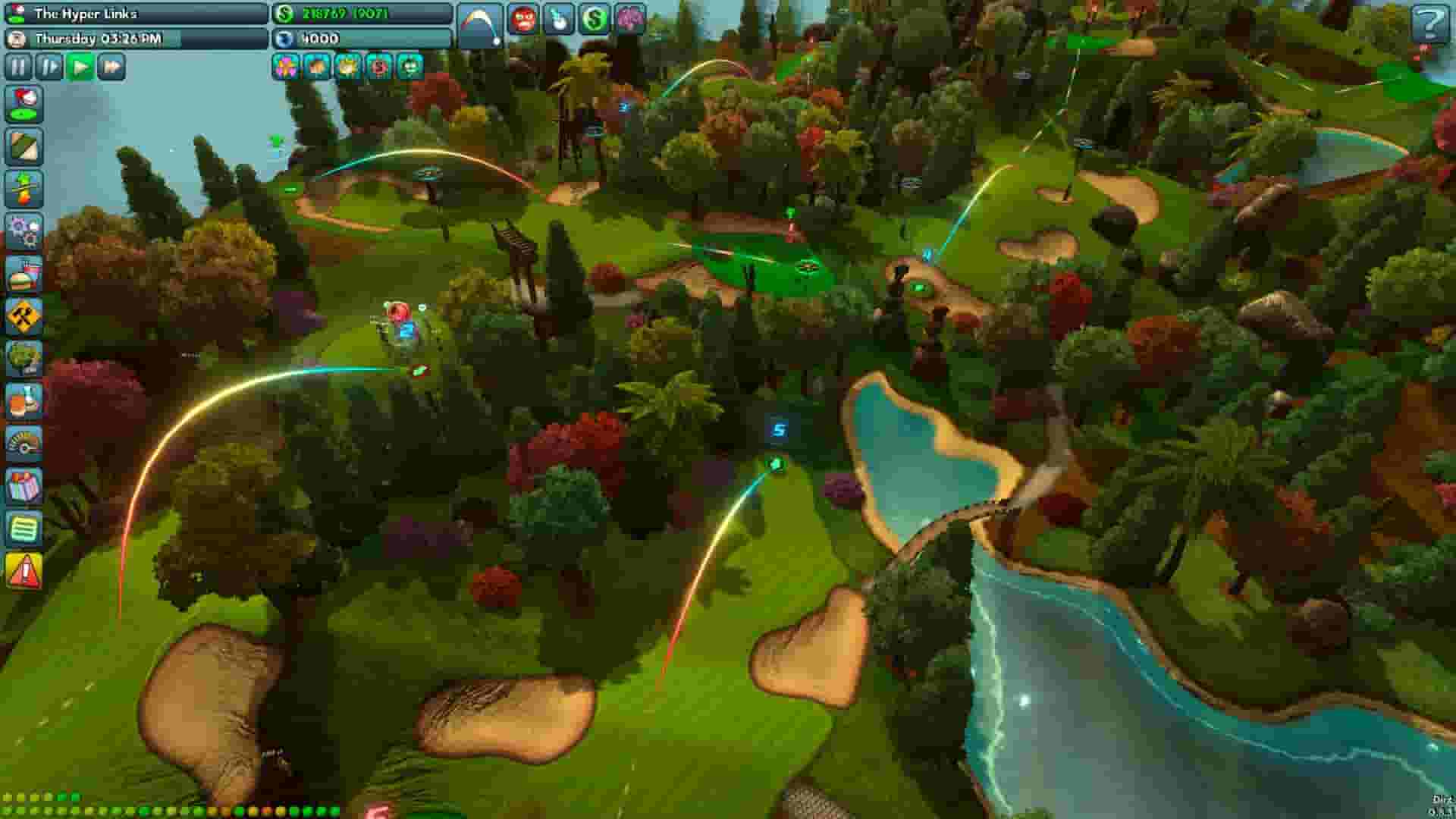 GolfTopia screenshot thumbnail screenshot 2