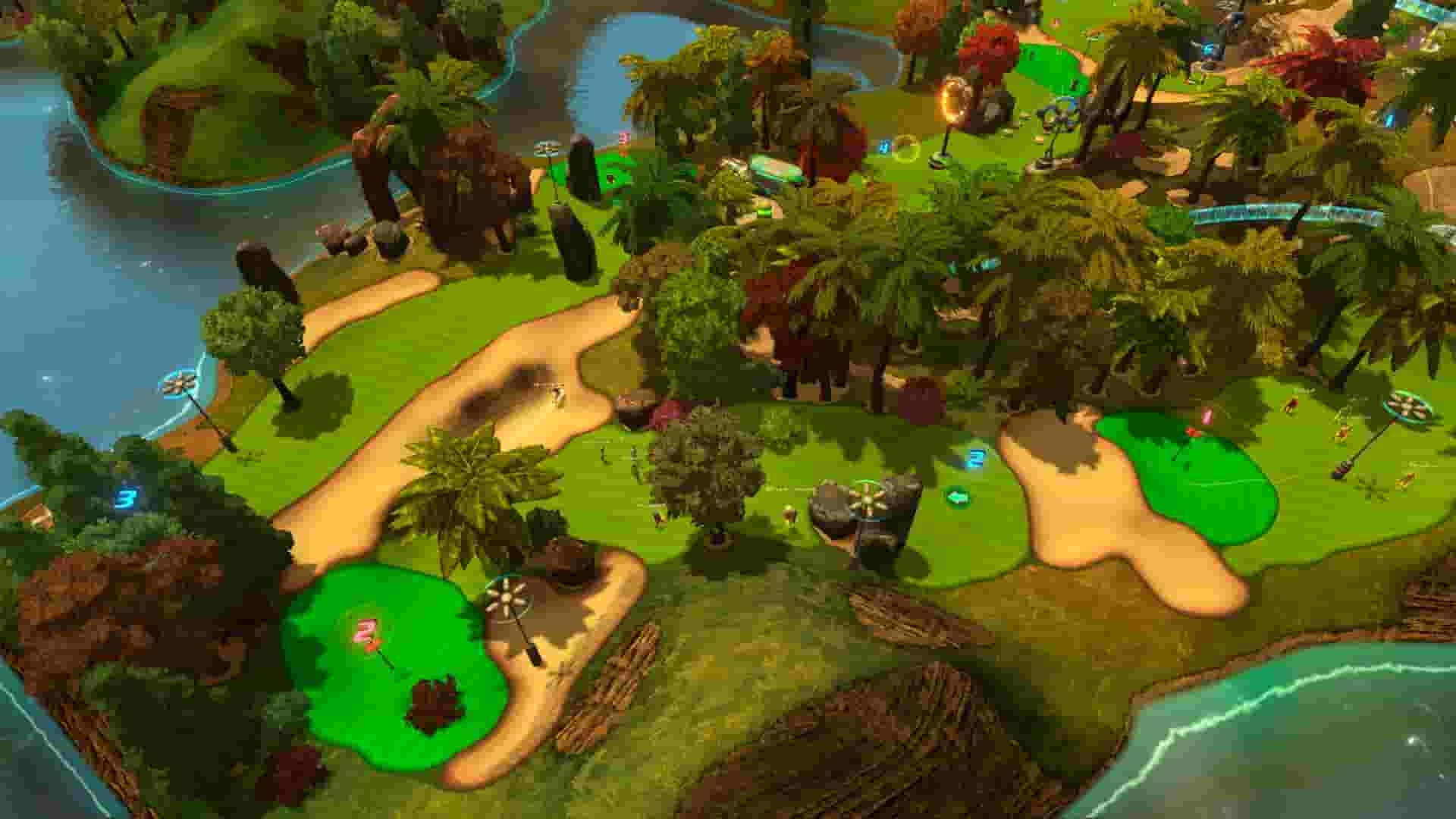 GolfTopia screenshot thumbnail screenshot 4