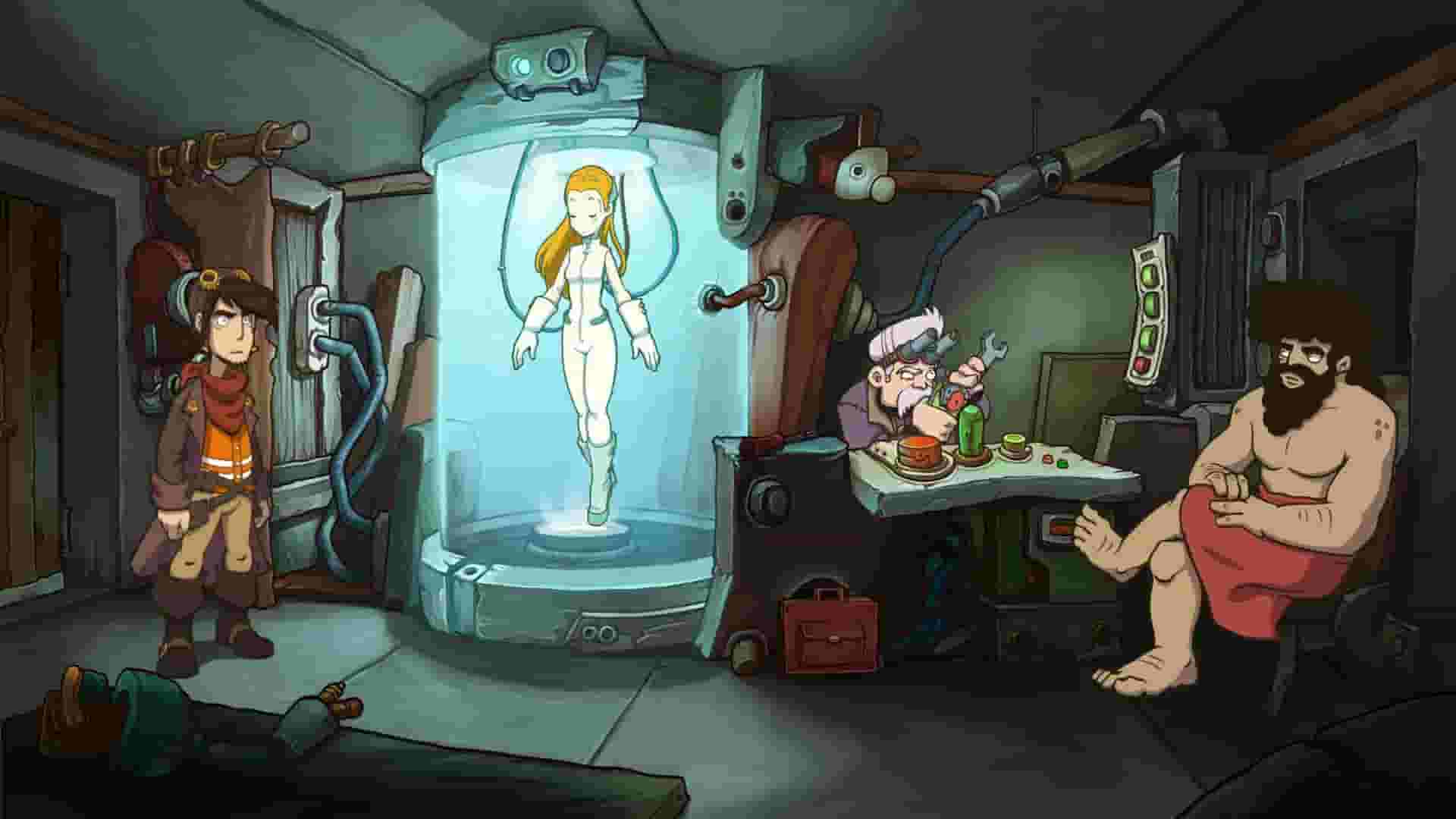 Goodbye Deponia screenshot thumbnail screenshot 0