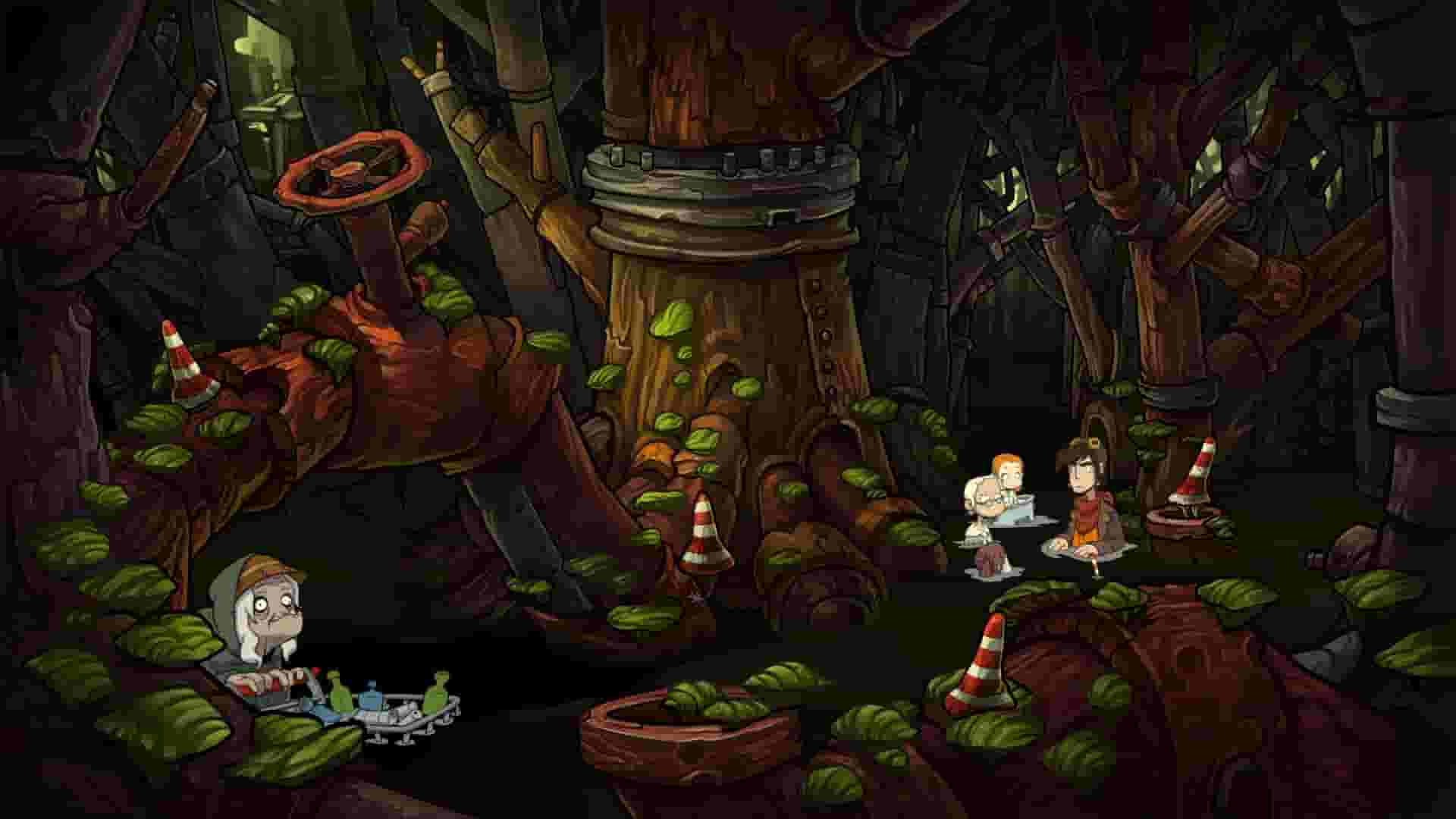 Goodbye Deponia screenshot thumbnail screenshot 2