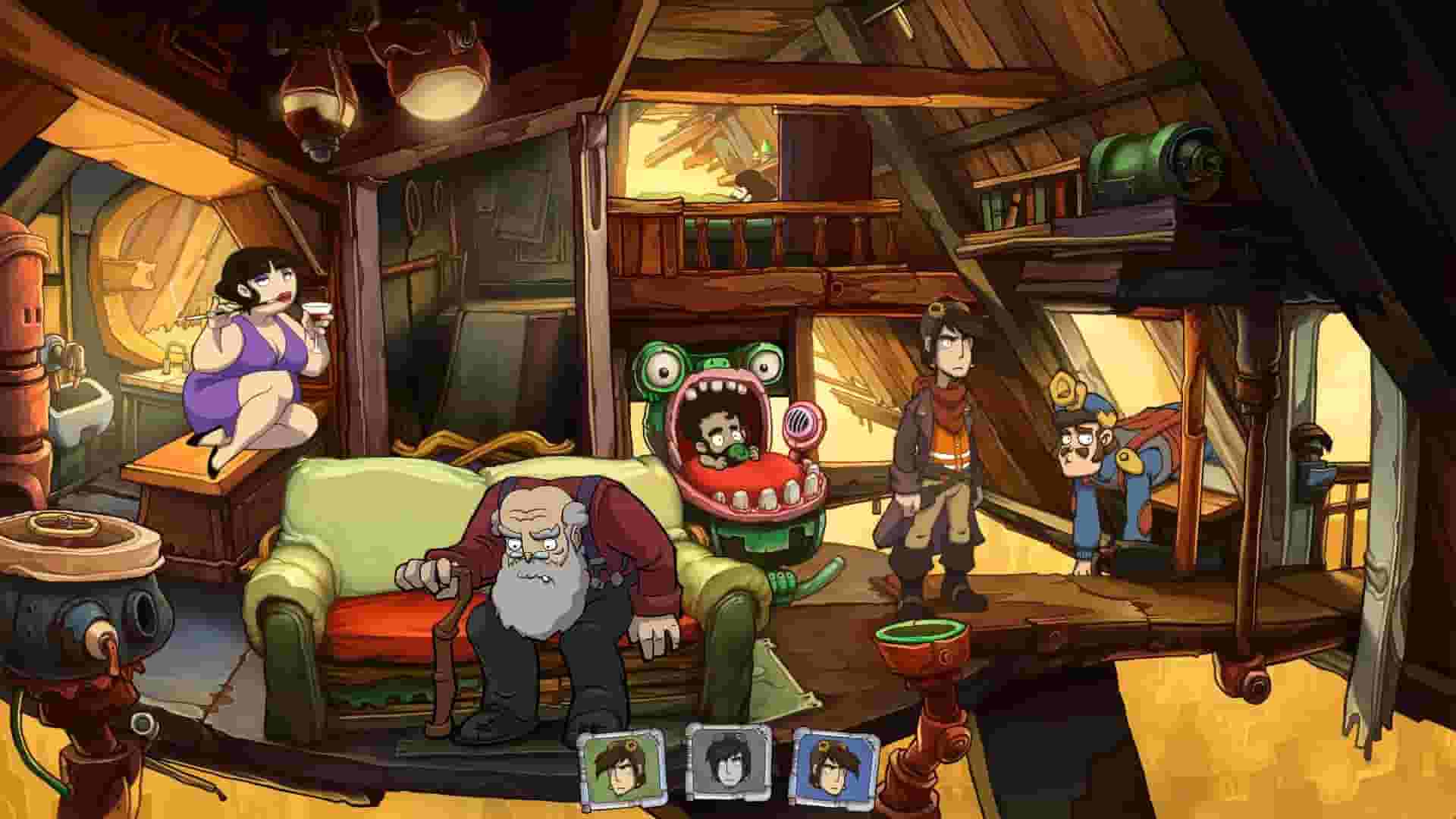 Goodbye Deponia screenshot thumbnail screenshot 4