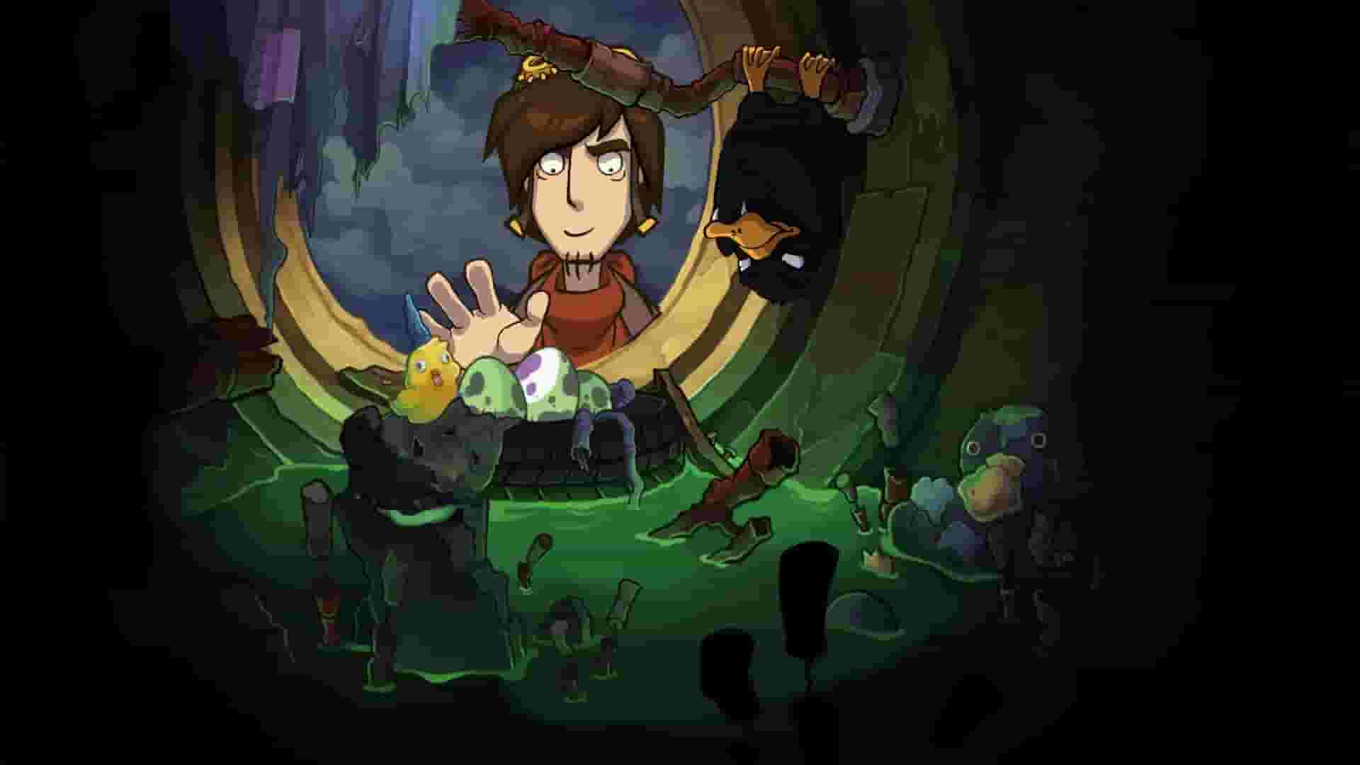 Goodbye Deponia screenshot thumbnail screenshot 6