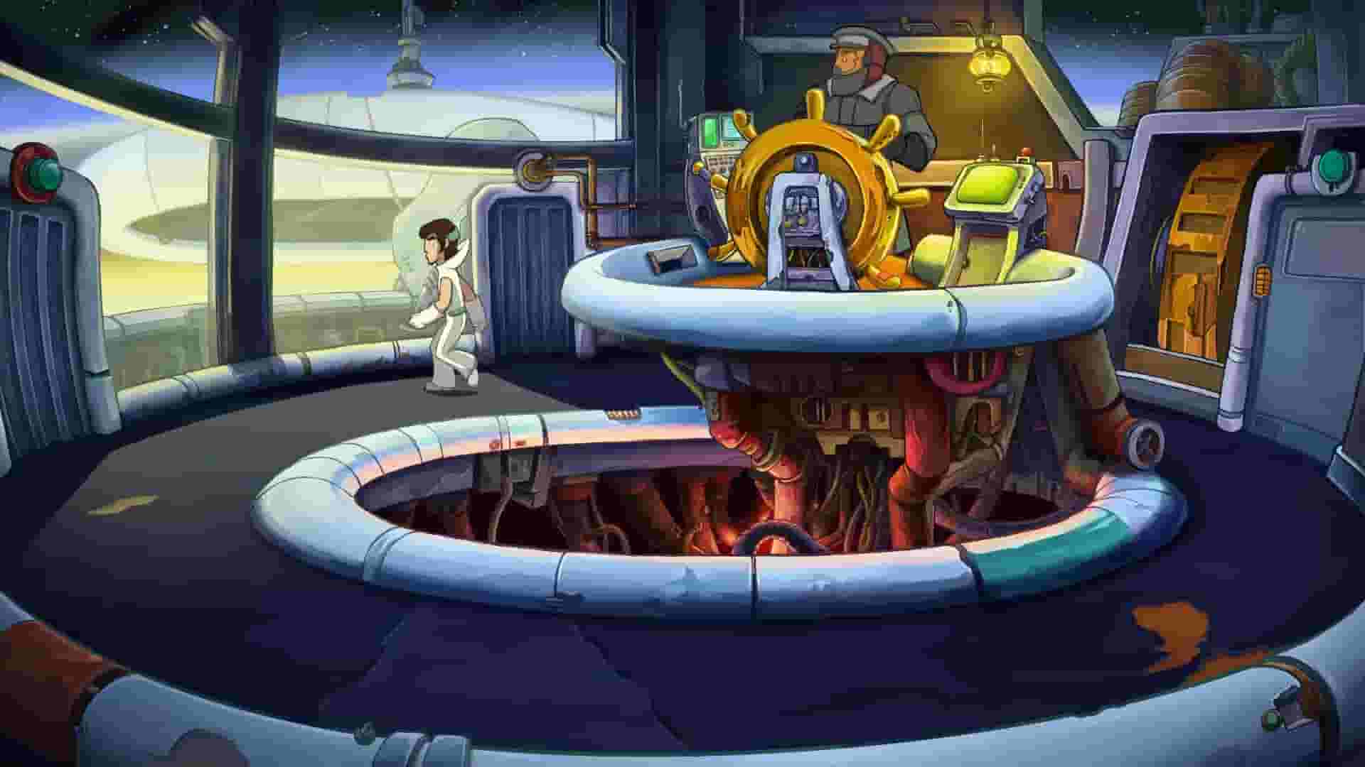 Goodbye Deponia screenshot thumbnail screenshot 9