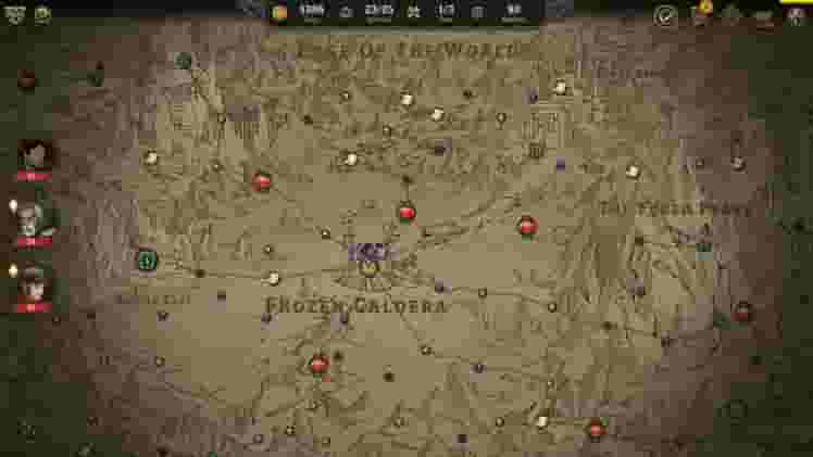 Gordian Quest screenshot thumbnail screenshot 3