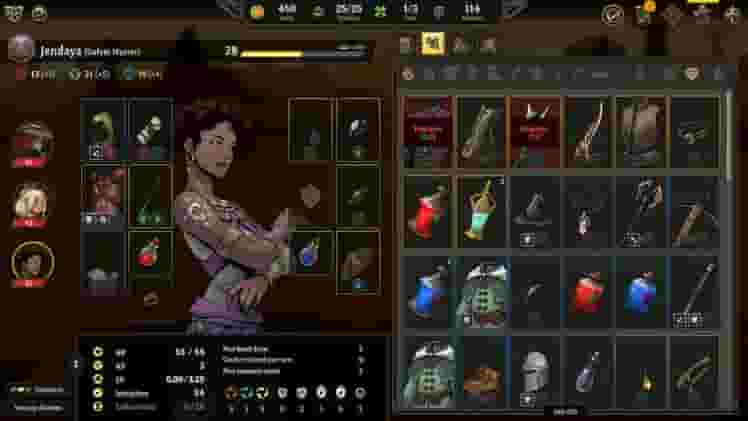 Gordian Quest screenshot thumbnail screenshot 4