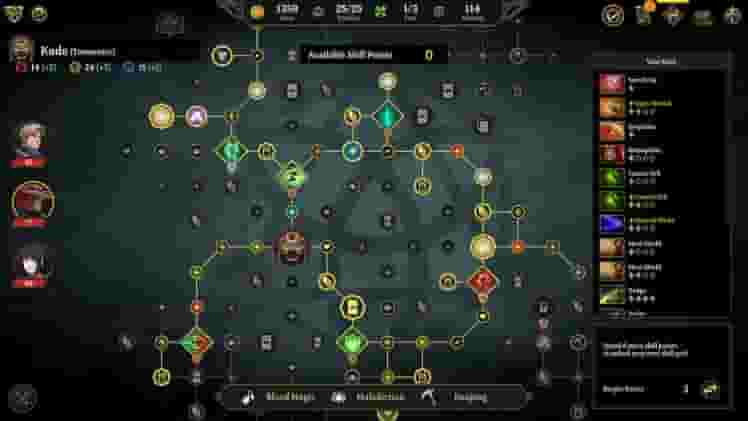 Gordian Quest screenshot thumbnail screenshot 7