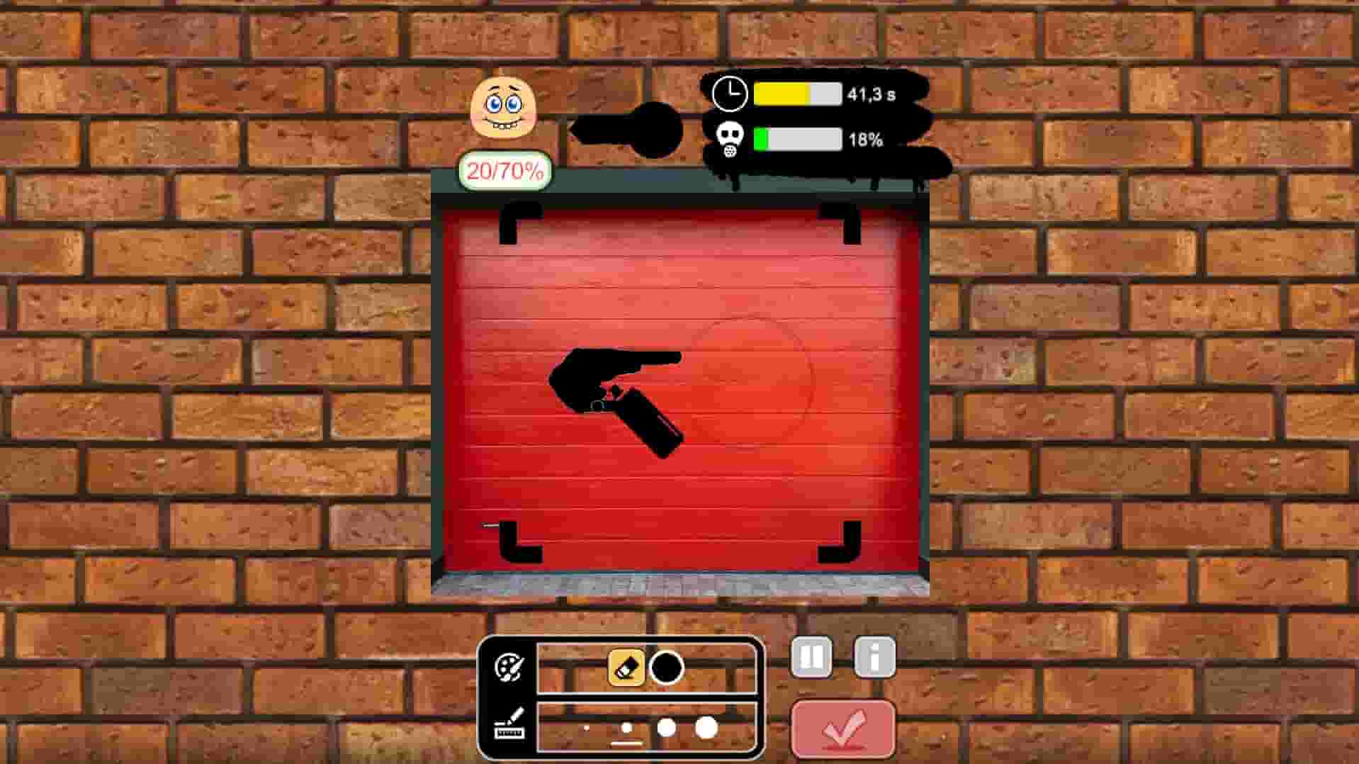 Graffiti Simulator screenshot thumbnail screenshot 0