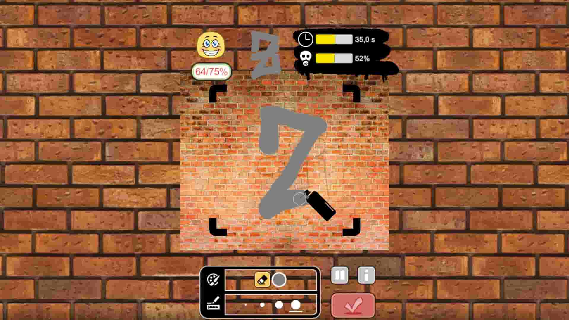 Graffiti Simulator screenshot thumbnail screenshot 1