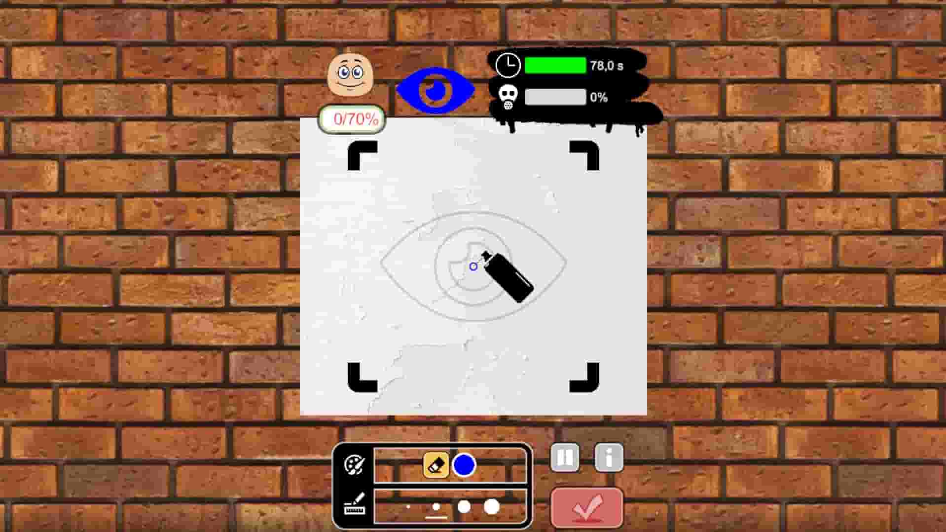 Graffiti Simulator screenshot thumbnail screenshot 2