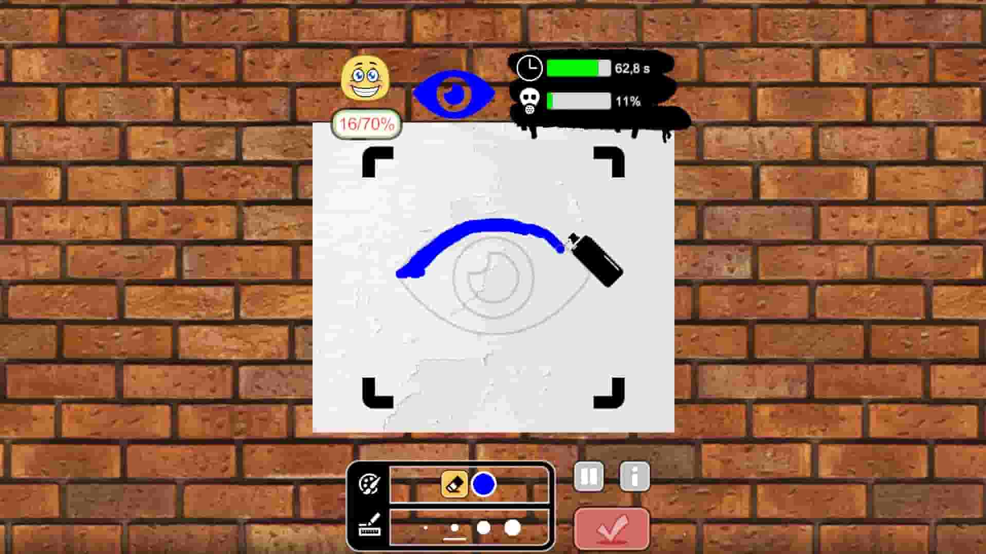 Graffiti Simulator screenshot thumbnail screenshot 3