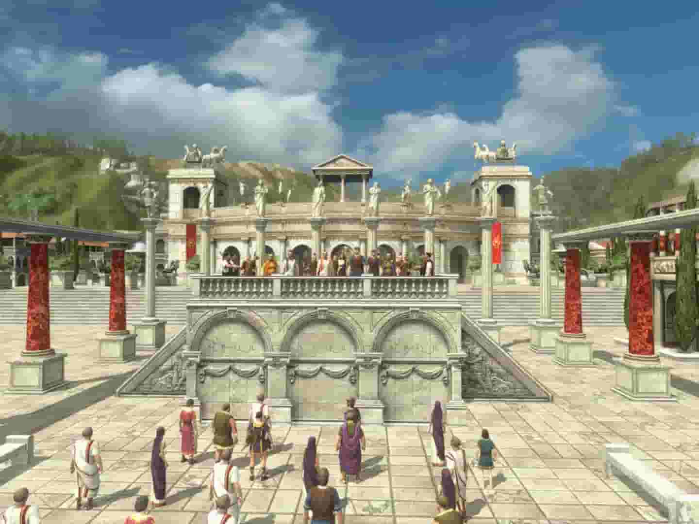 Grand Ages: Rome screenshot thumbnail screenshot 13