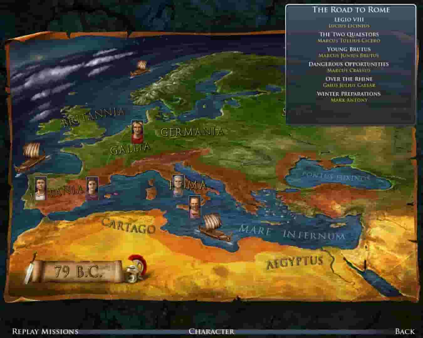 Grand Ages: Rome screenshot thumbnail screenshot 4