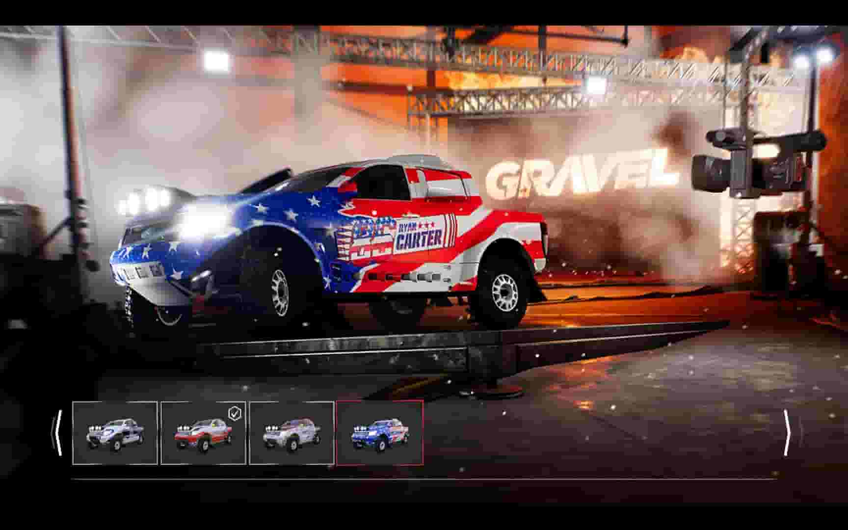 Gravel screenshot thumbnail screenshot 2