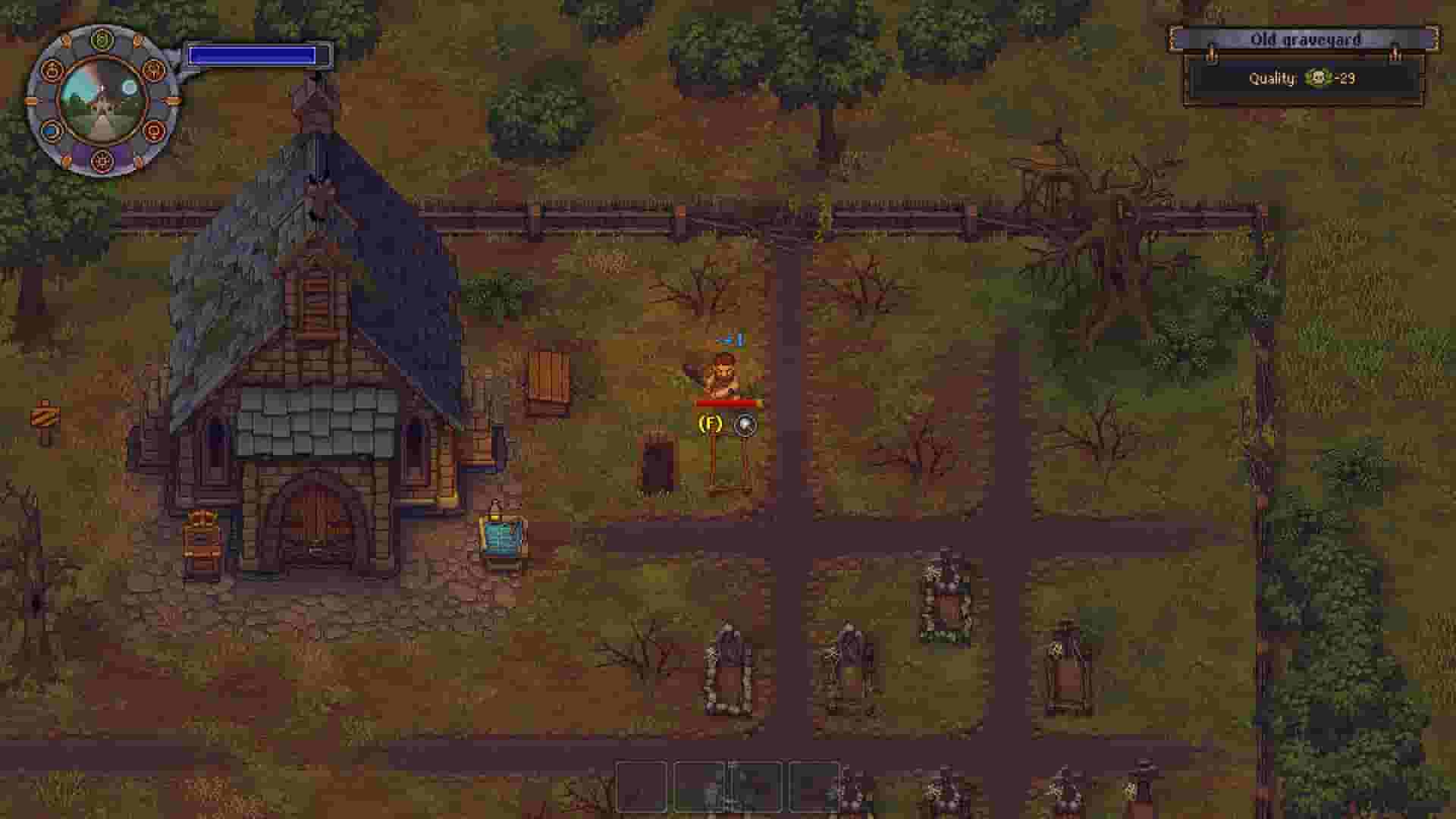 Graveyard Keeper screenshot thumbnail screenshot 5