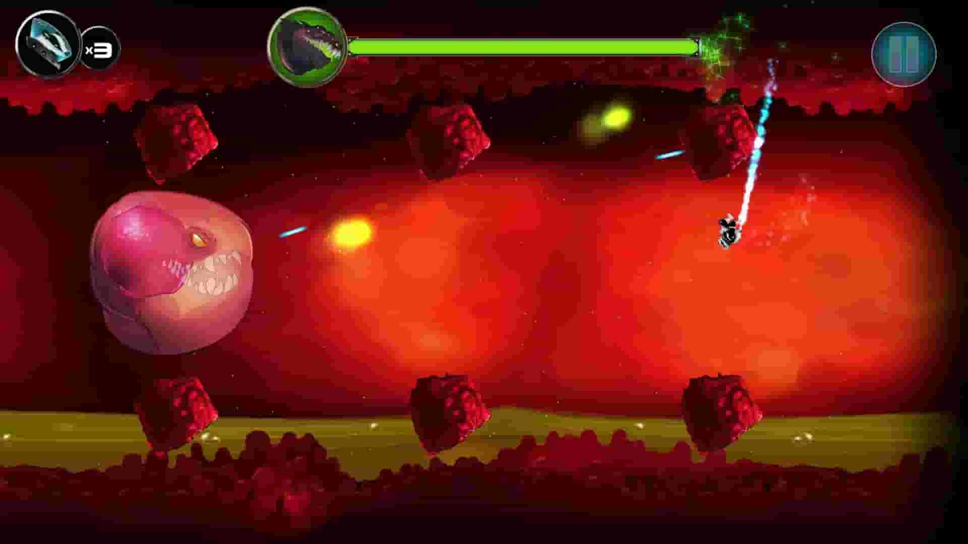 Gravity Badgers screenshot thumbnail screenshot 1
