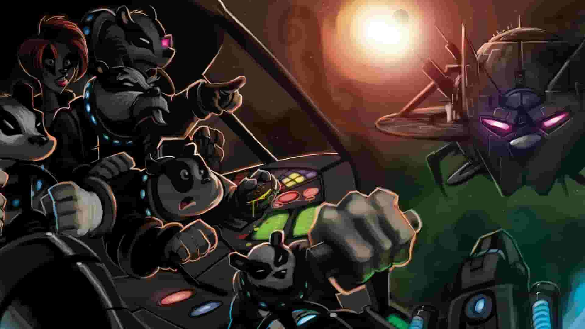 Gravity Badgers screenshot thumbnail screenshot 10