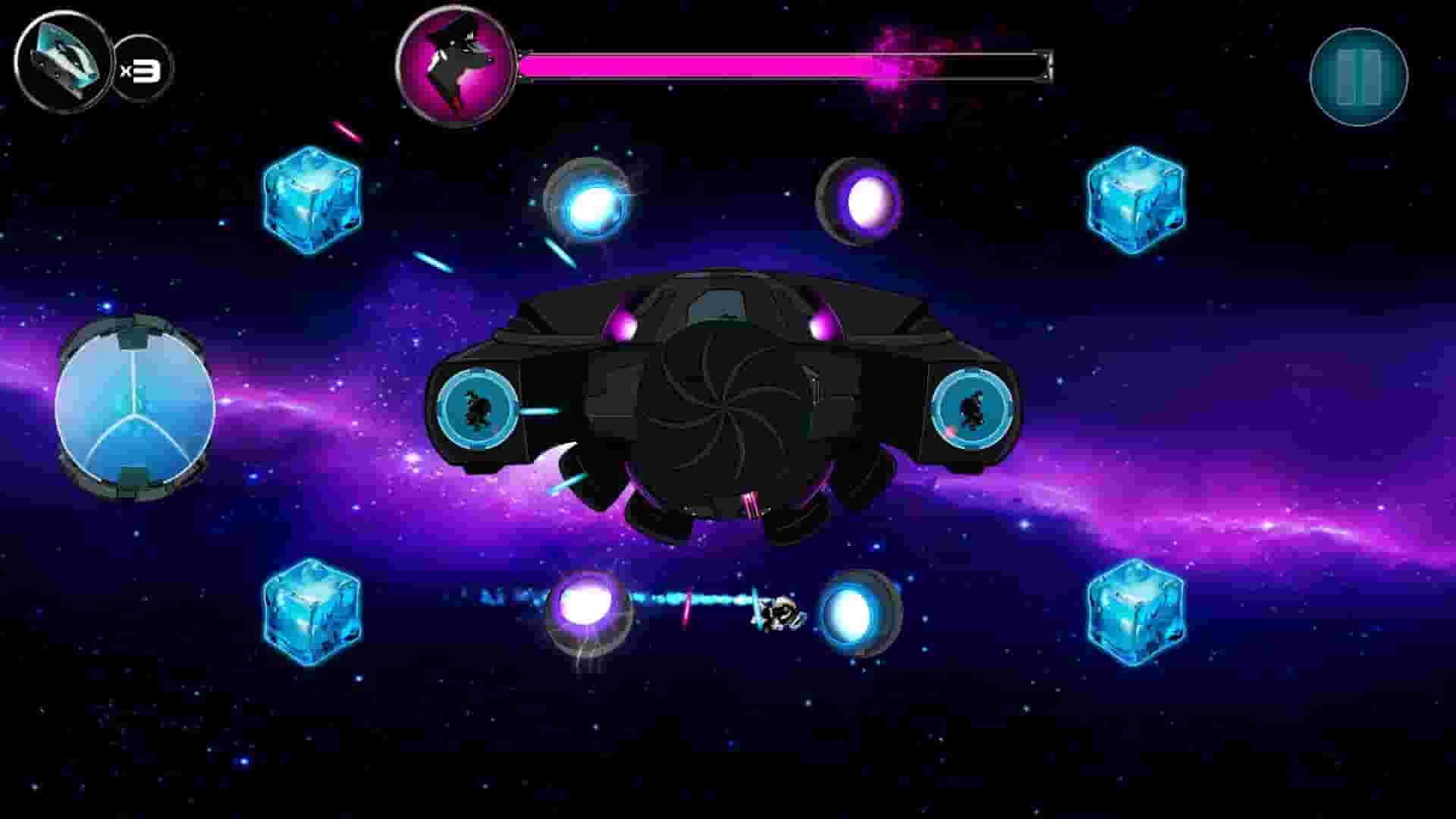 Gravity Badgers screenshot thumbnail screenshot 2